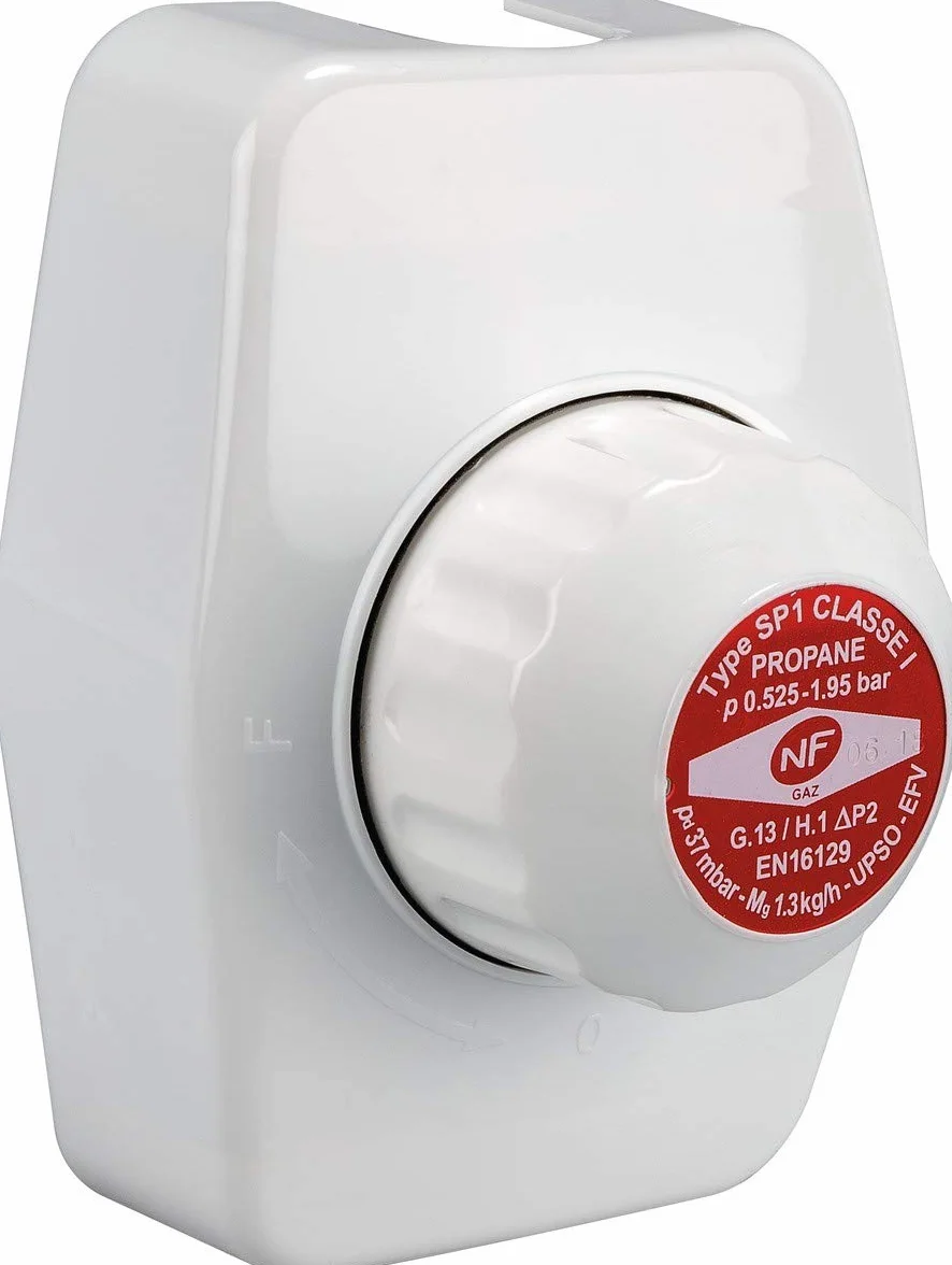 Détenteur Propane Détendeur déclencheur 1,3kg/h 37 mbar