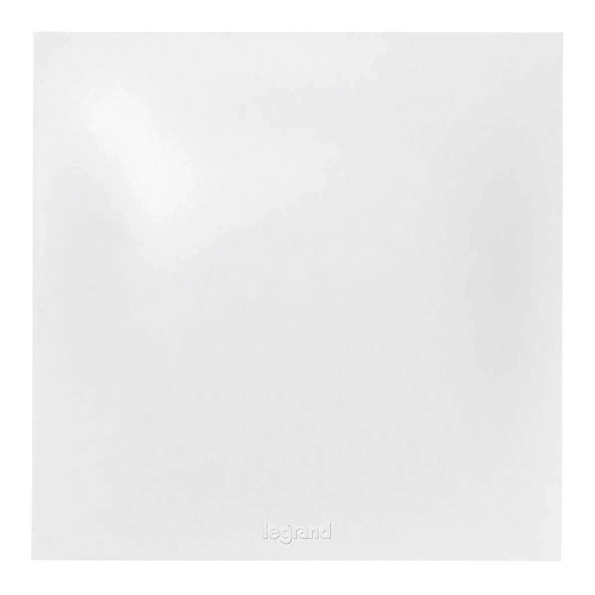 LEGRAND Obturateur Neptune Encastré Fixation Vis Griffes Blanc