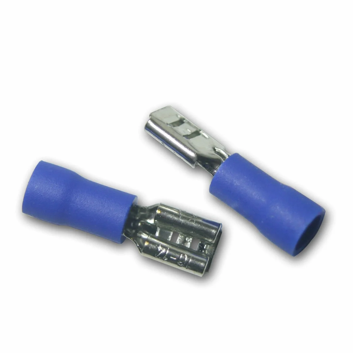 Réceptacle à Lame Bleu 4,8x0,5mm 1,5-2,5mm²
