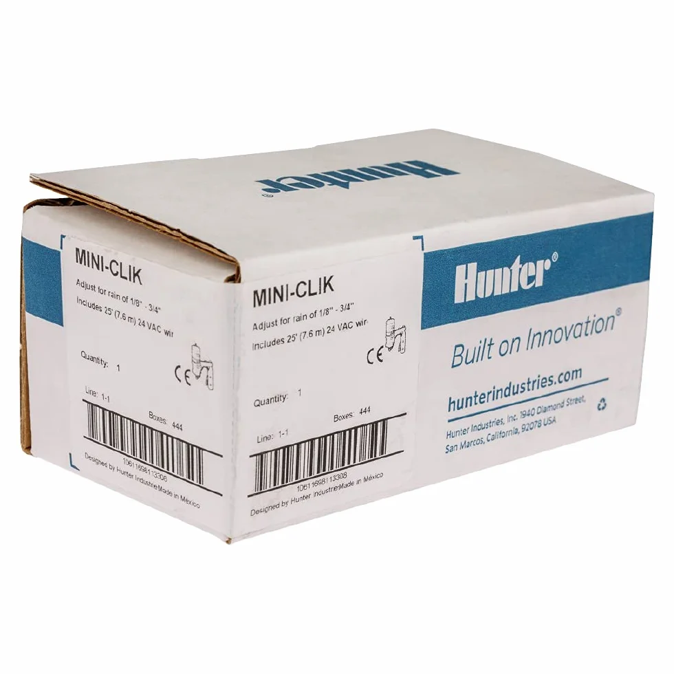 Hunter Capteur de Pluie 44292 0,16 x 0,09 x 0,07 cm