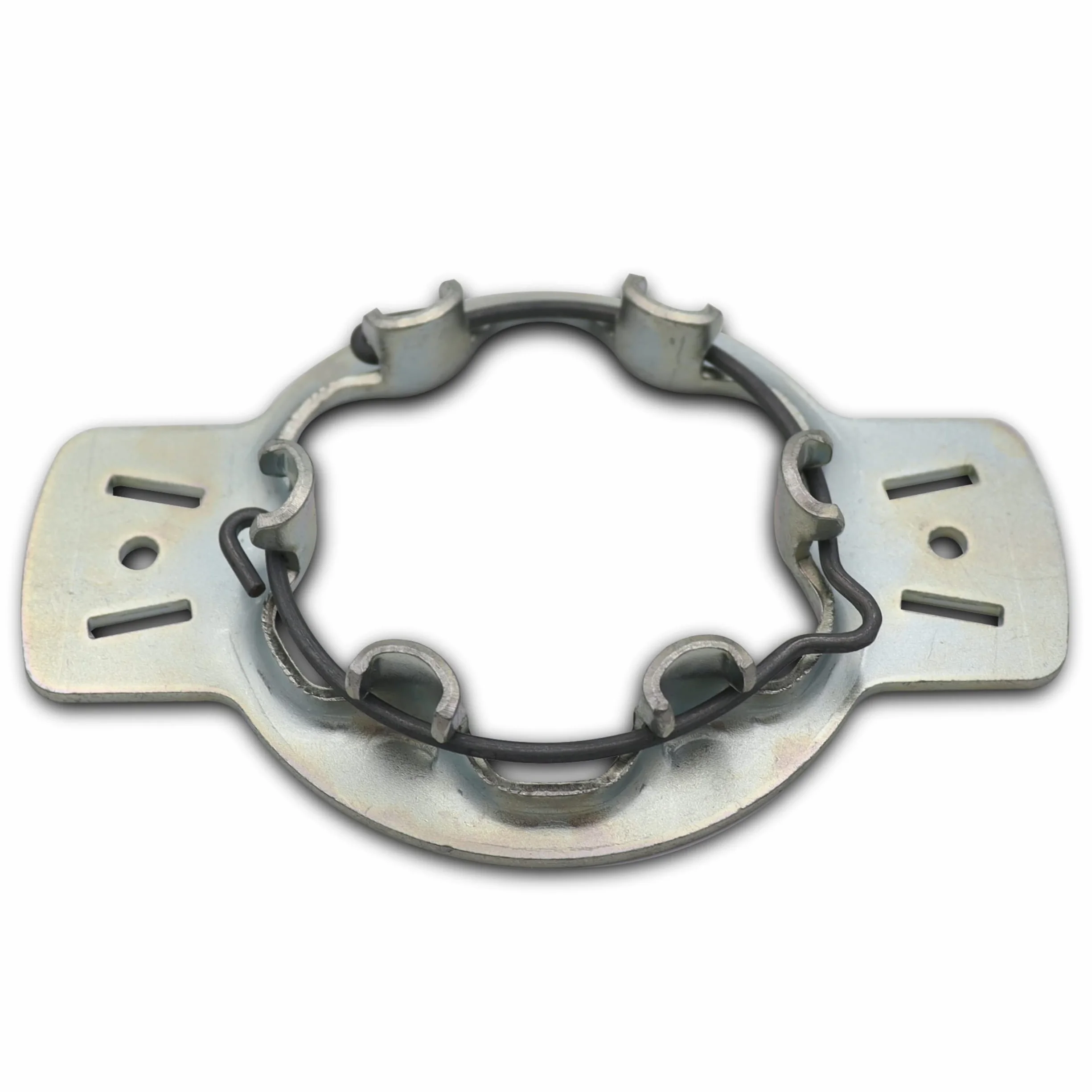 Support Moteur Somfy - Tête Étoile pour Volet Roulant - Anneau Monté Coffre - Fabrication Française