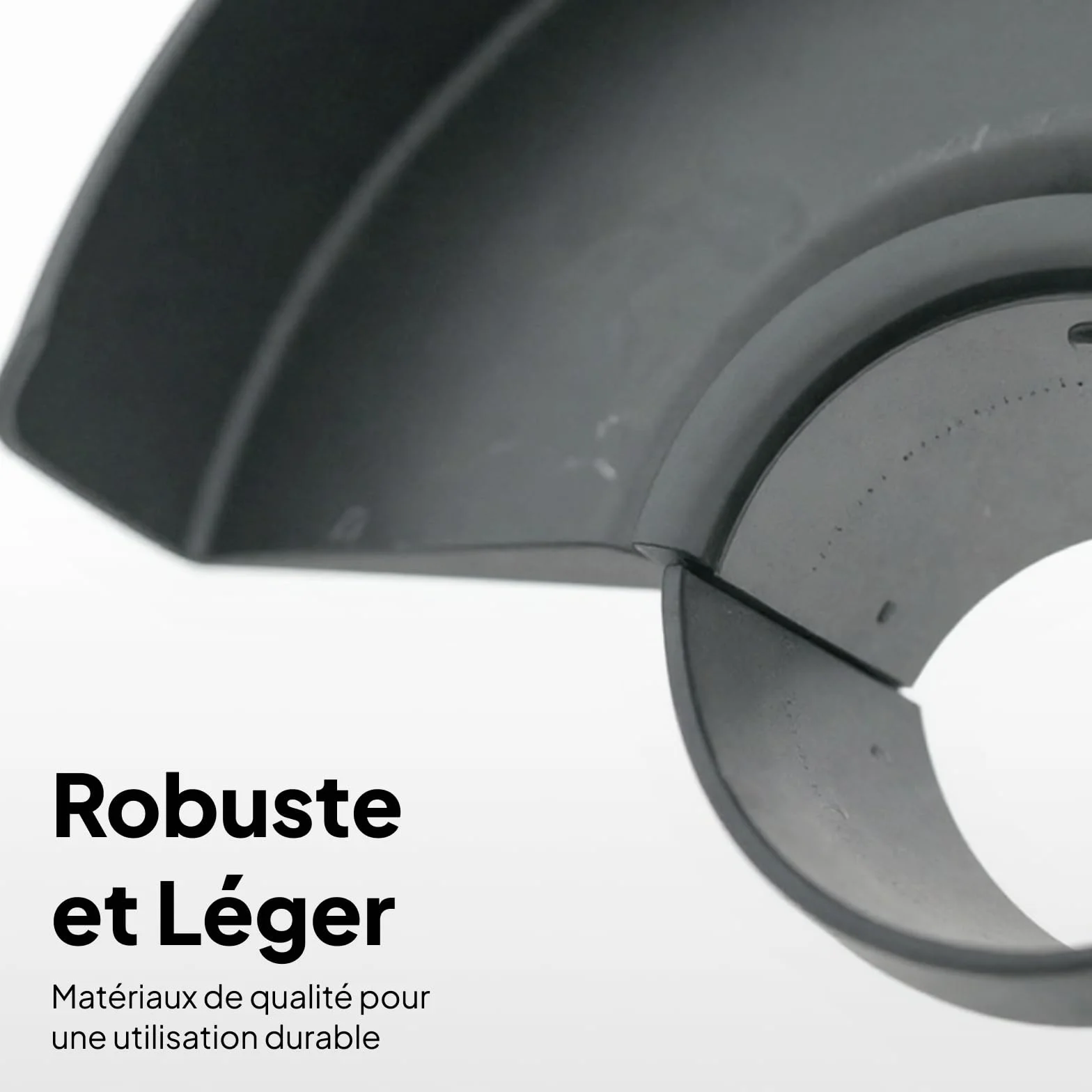MagiDeal Protection de Meuleuse, Garde pour Meuleuse d'angle 100/115/125