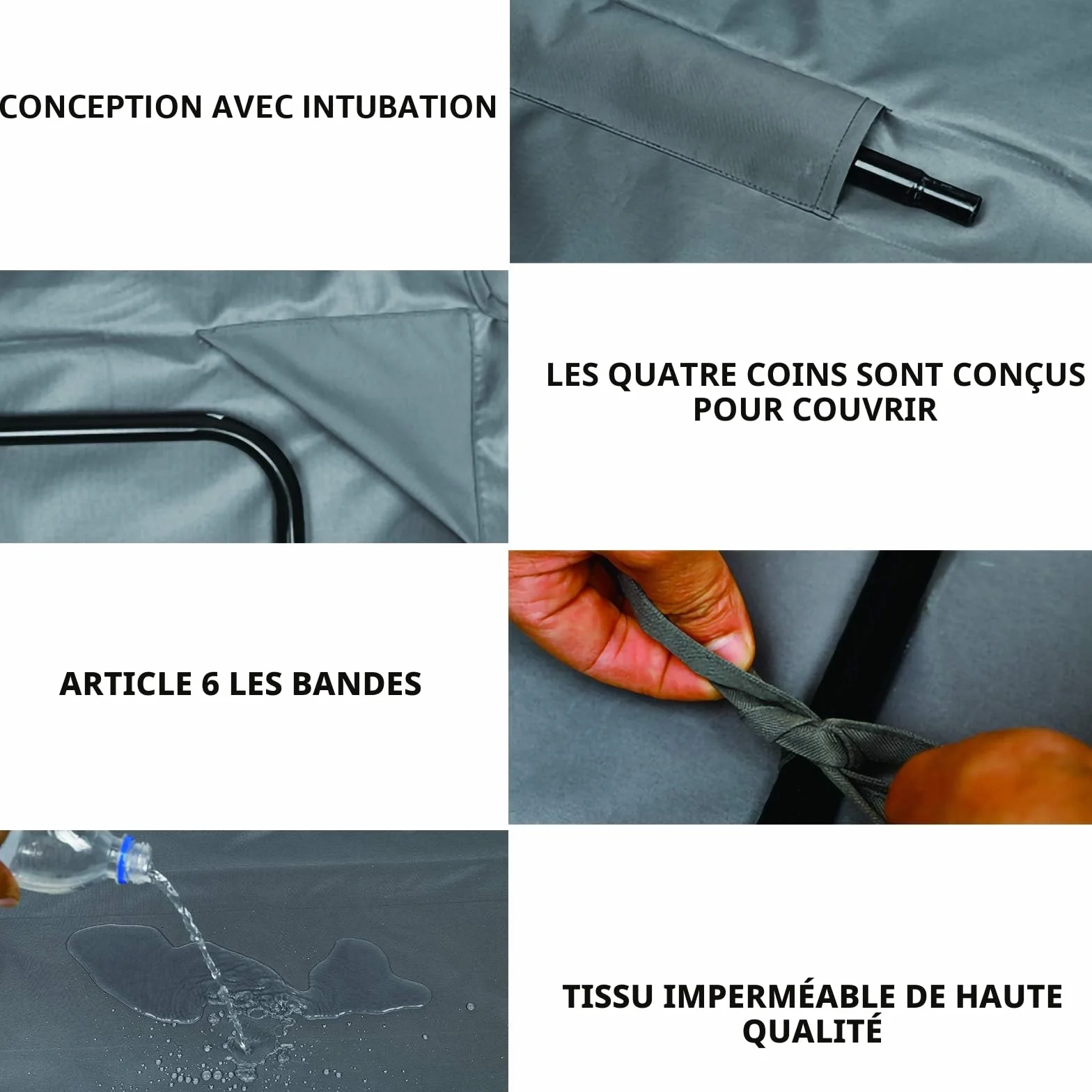 Toit de Rechange pour Balancelle de Jardin, Housse de Rechange, Toit de balançoire, Canopée pour Balancelle Remplacement de l'Auvent de Balançoire Extérieure pour Balançoire de Jardin 3 Places (S)