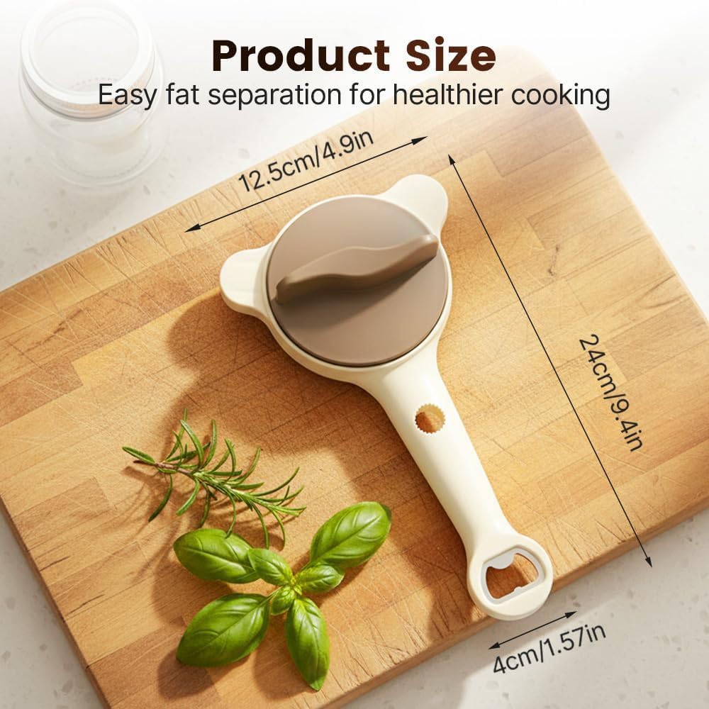 Effortless Adjustable Jar & Bottle Opener
