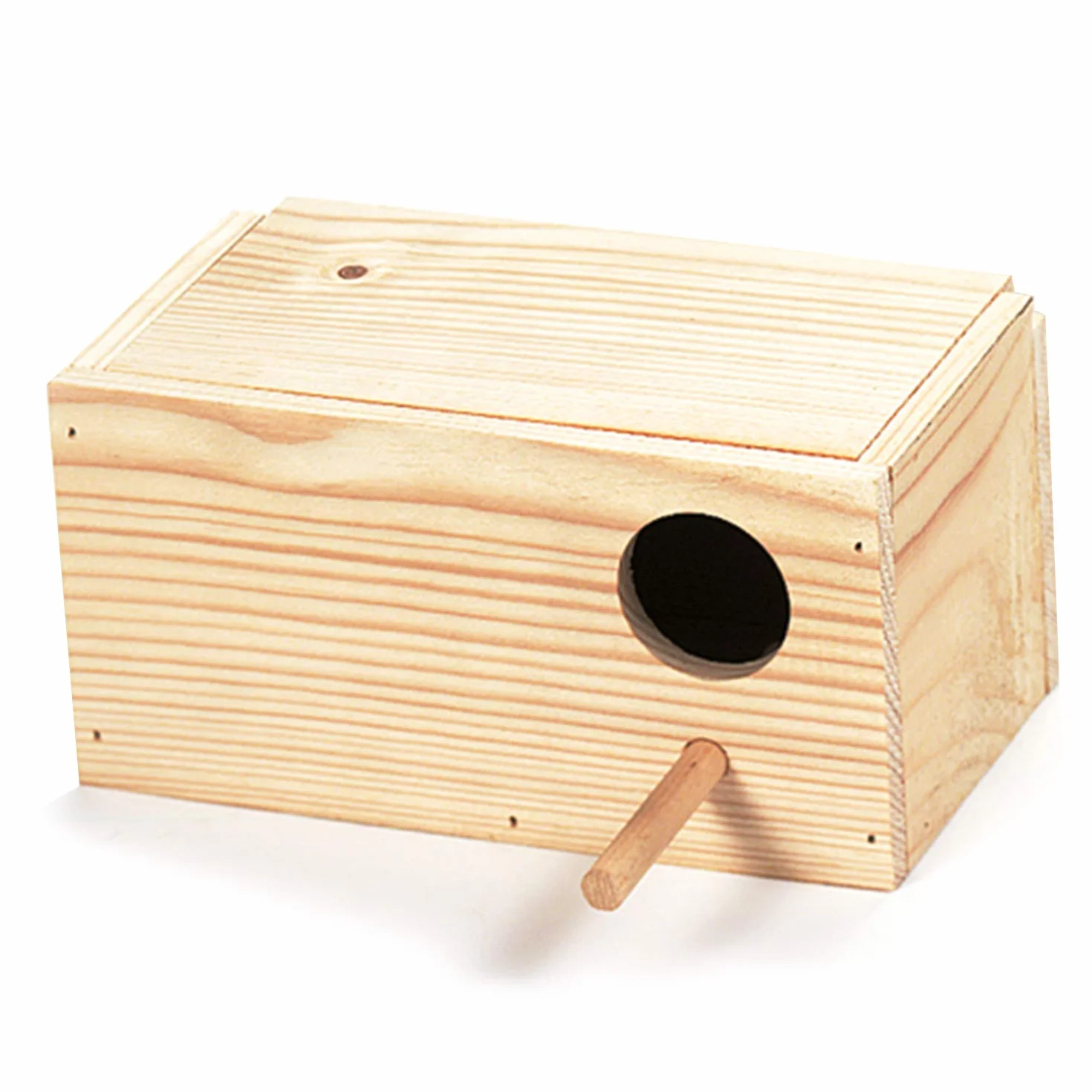 ARQUIVET Nid bois perroquets Maison oiseaux 20 x 11 x 10 cm