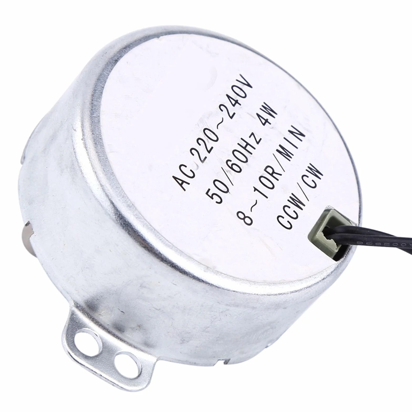 Respicefinem Moteur à engrenages synchrone AC 230 V 4 W 8-10 tr/min 50/60 Hz CW/CCW