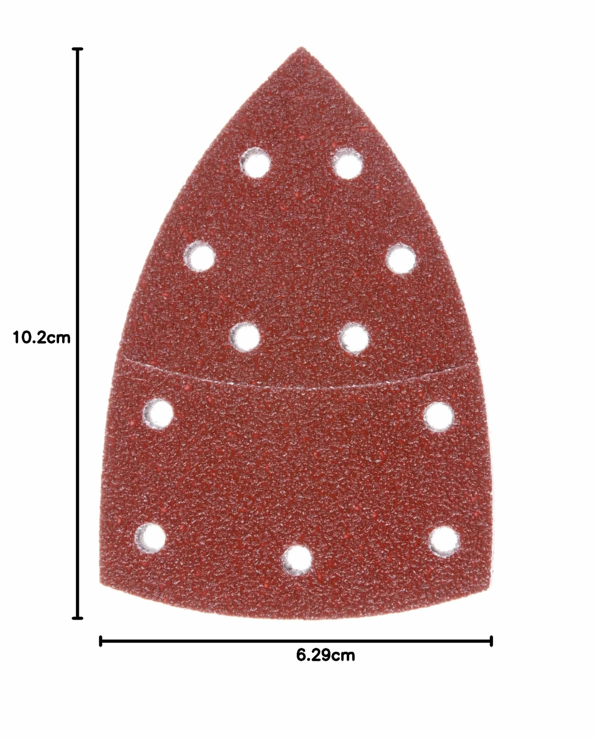 Bosch Professional Disques Abrasifs Mixtes Papier Grain 40/80/120/180 102 x 62 mm 11 Trous Accessoires Ponceuses Multi