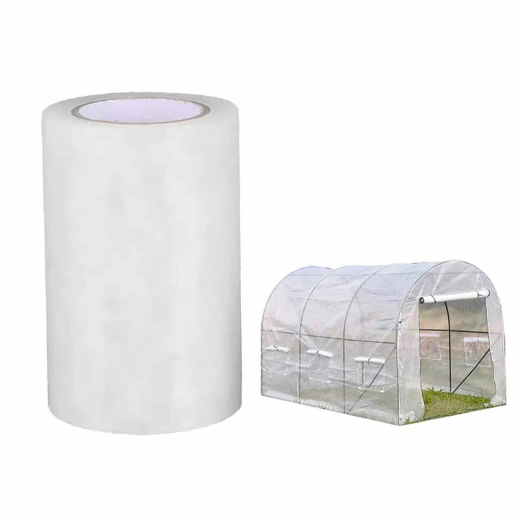 Ruban de Réparation de Serre Transparent Résistant aux UV Imperméable Haute Résistance Kit
