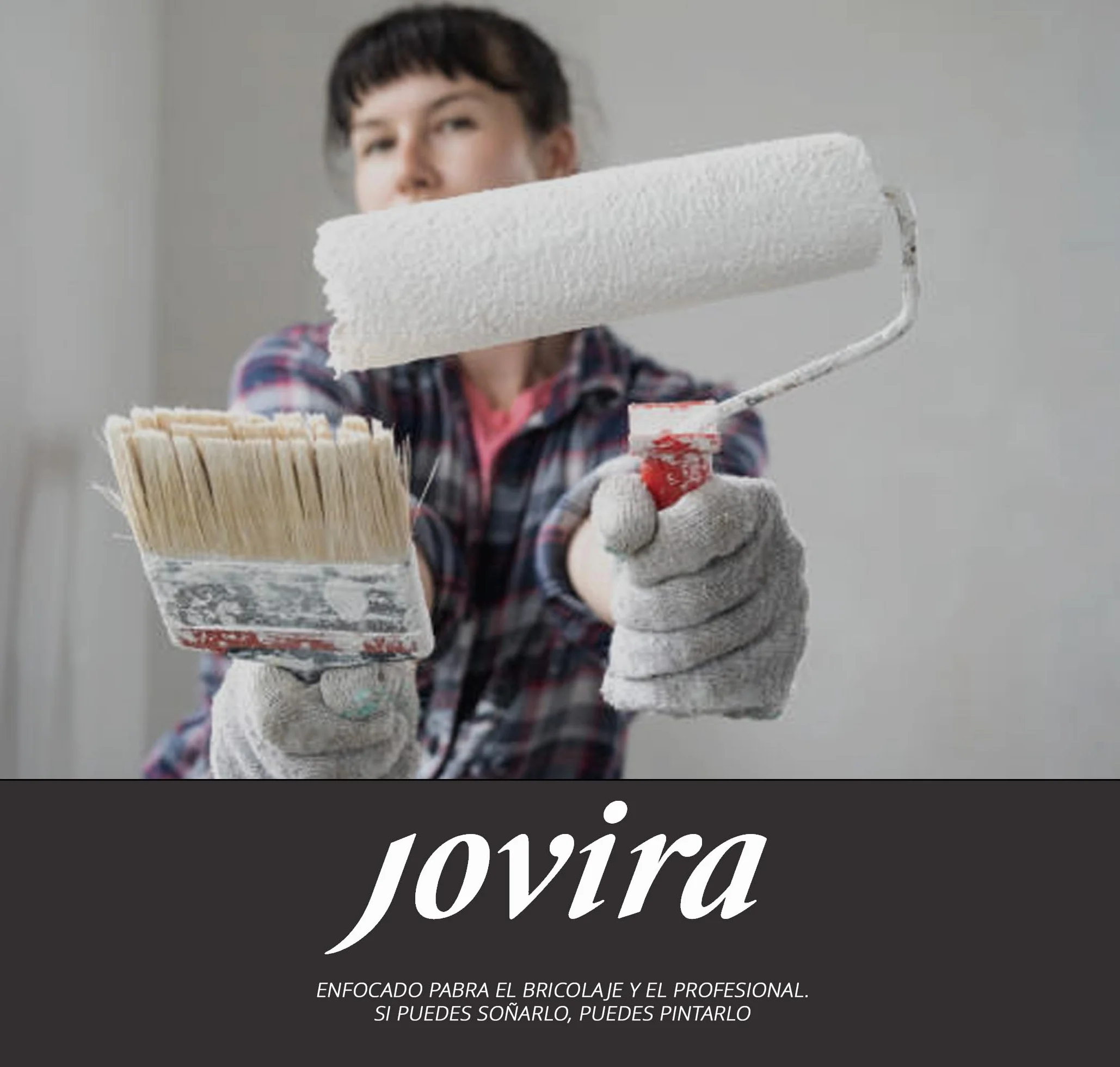 JOVIRA PINTURAS Peinture Sols Garages 4L Gris Mat Béton Asphalte Ciment