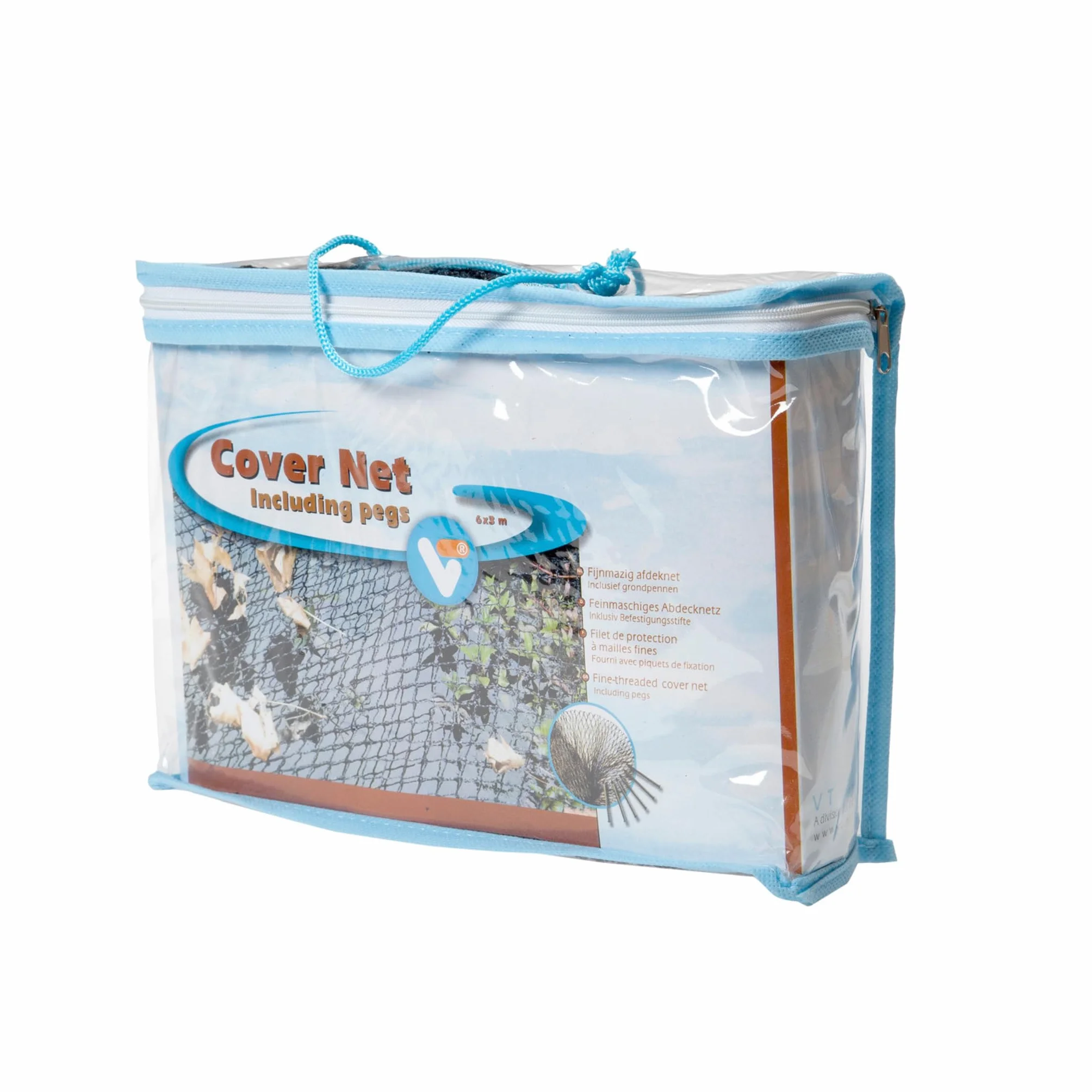Filet de protection pour bassin d'agrément Cover Net 6 x 10 m