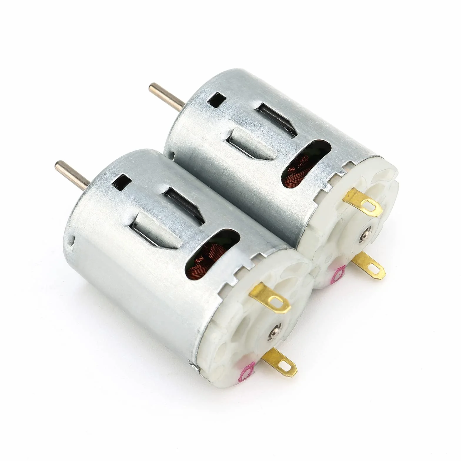 Moteurs 385 CC 6V-24V micro puissant carbone aimant DIY 5140-10473-21000RPM ventilateur voiture