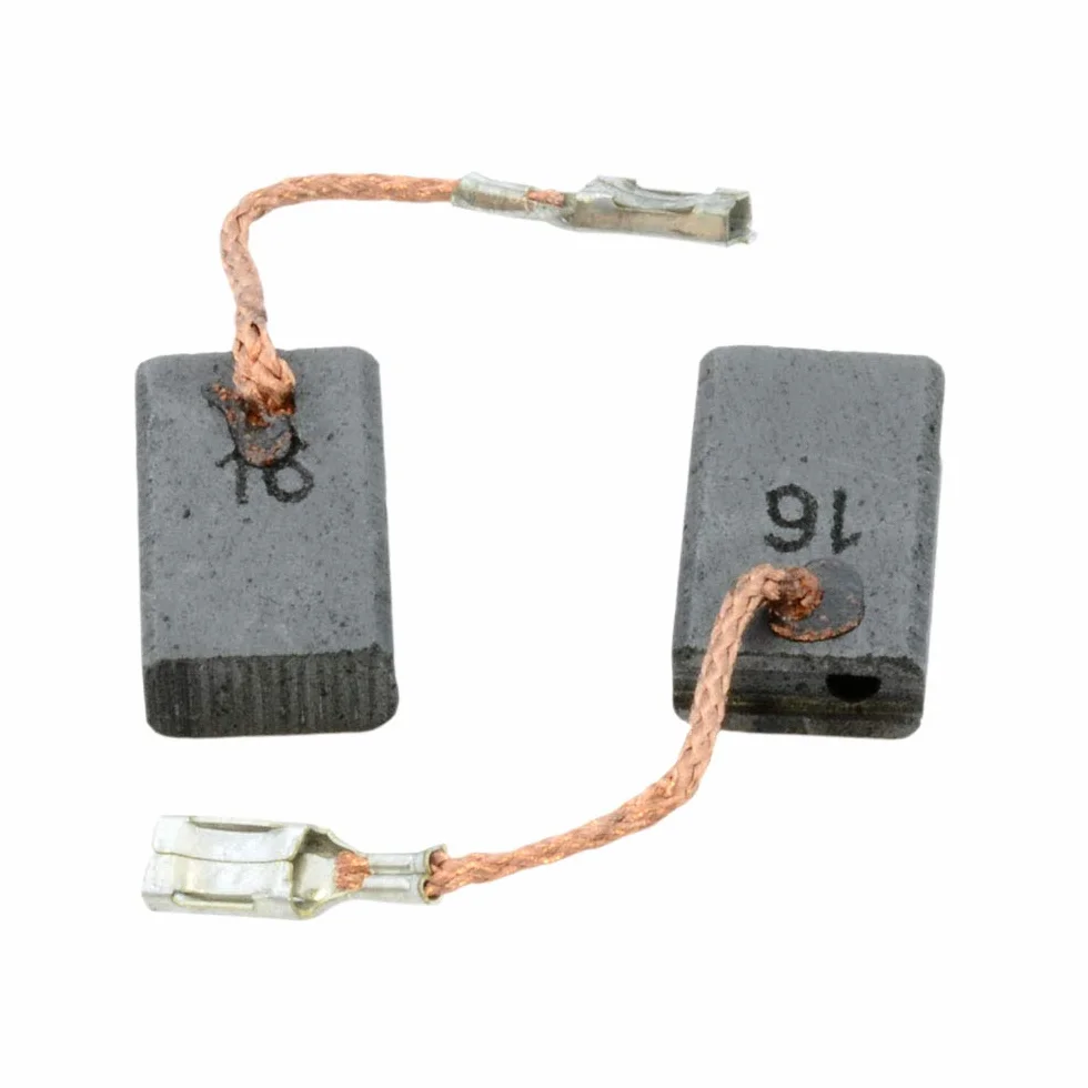 BOSCH GWS 1400 Balais de Charbon 5x10x16mm meuleuse