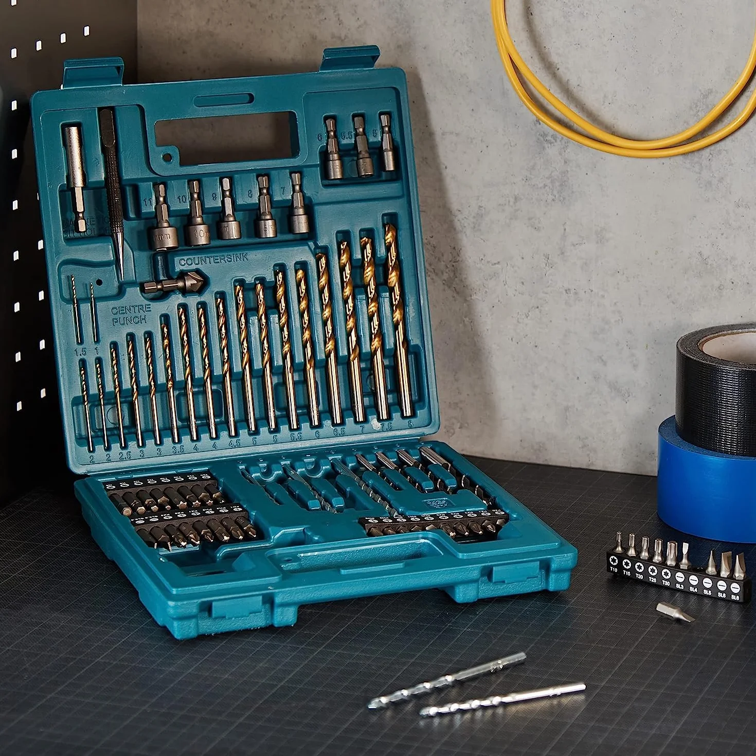 MAKITA B-49373 Set de 75 forets et embouts