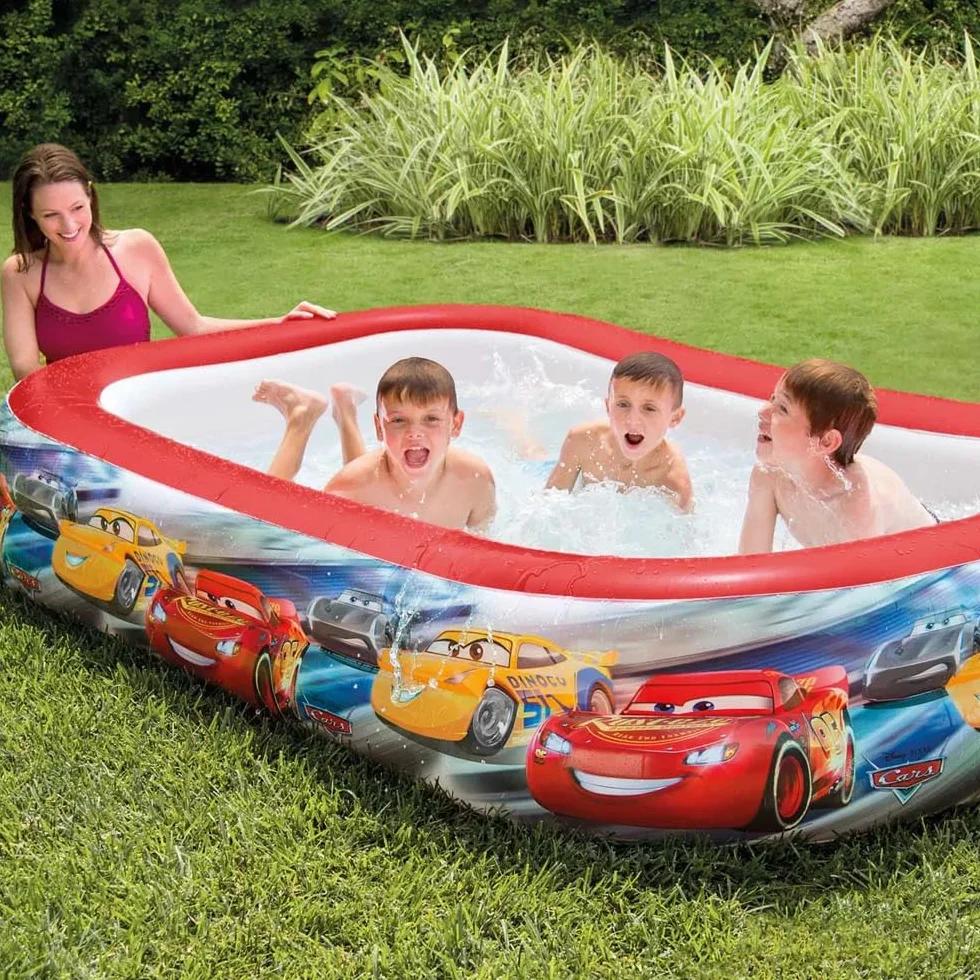 INTEX Piscinette rectangulaire Cars