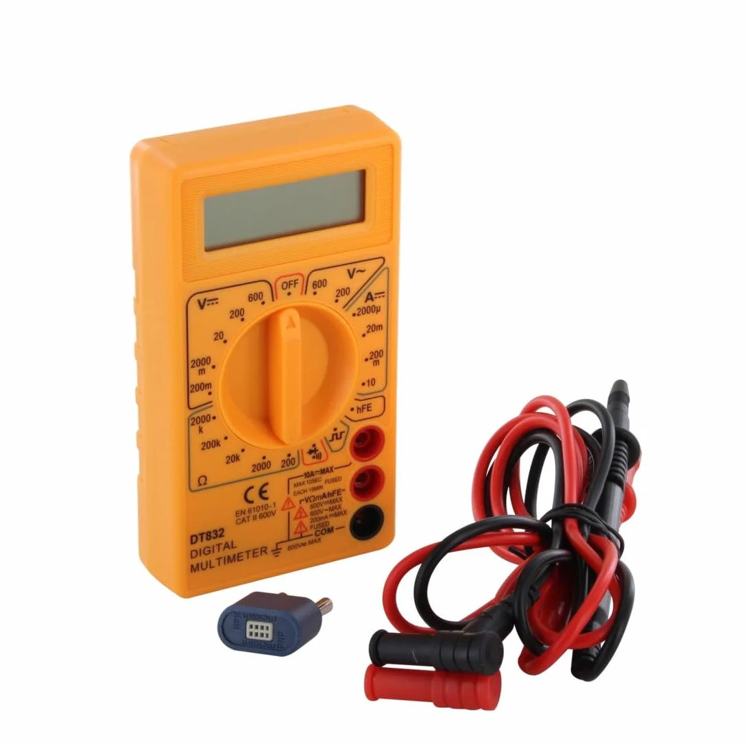 CHACON Multimètre Digital mesure courant