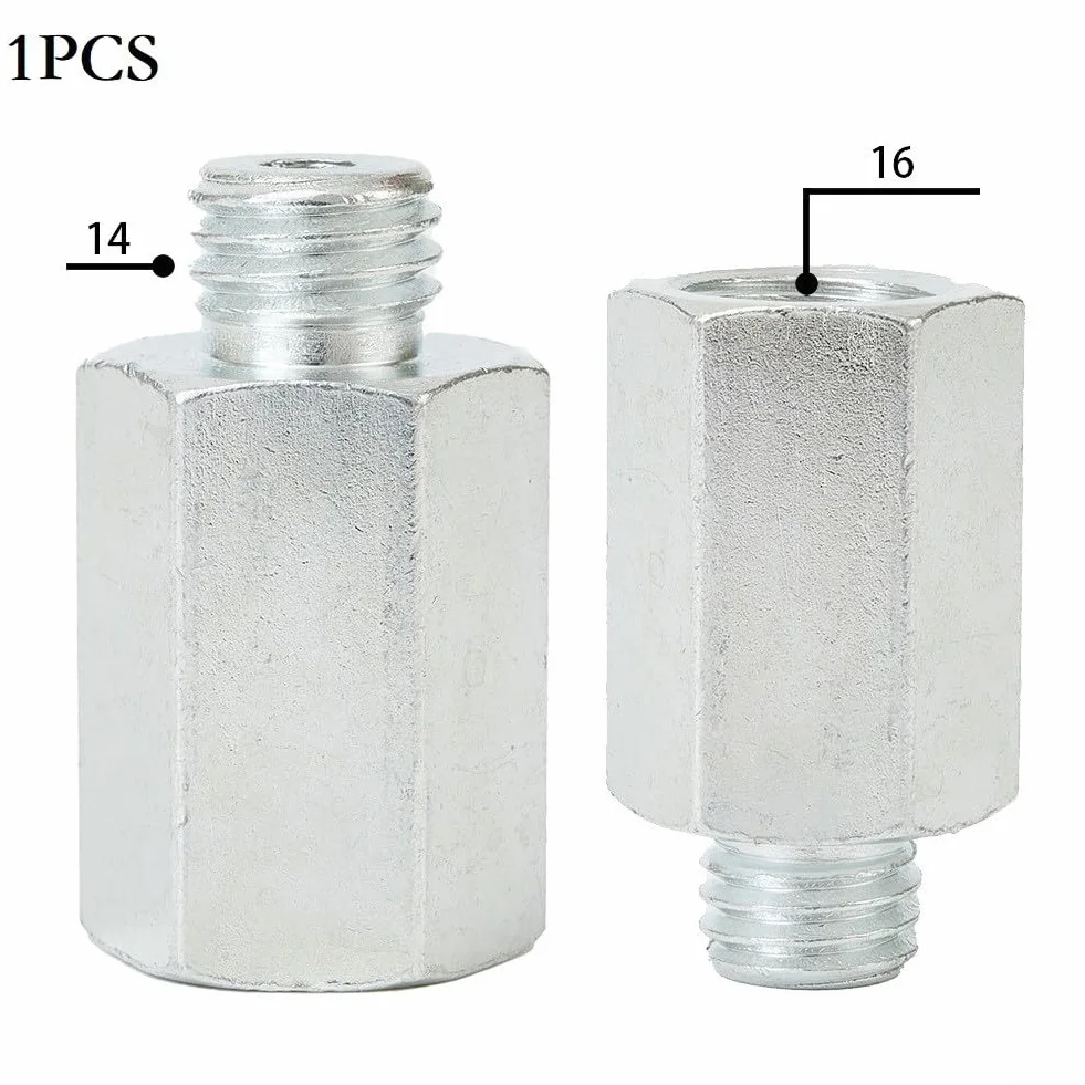 Adaptateur de filetage M14 vers M16 pour meuleuse et polisseuse, construction métallique