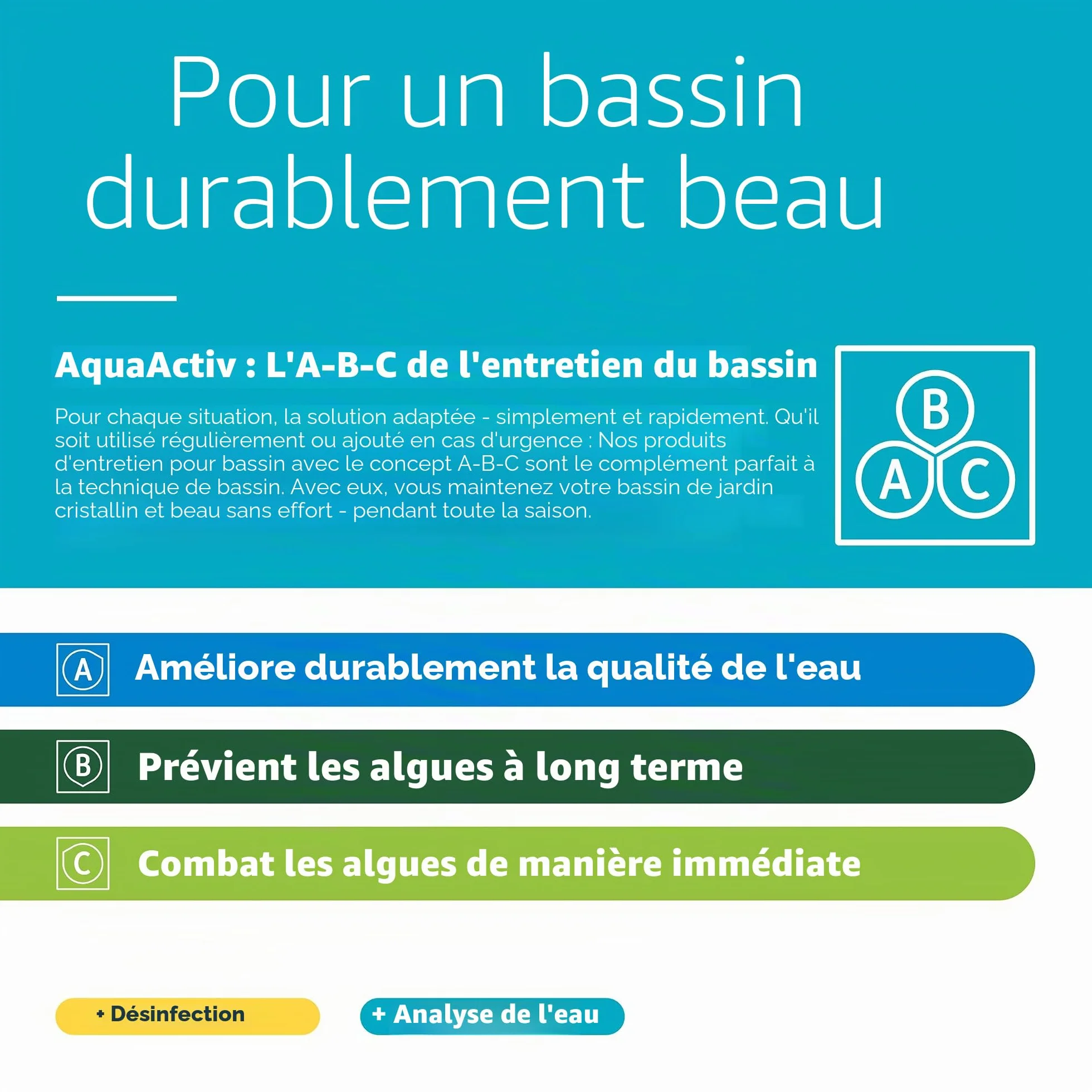 OASE AquaActiv SediFree 43143 Anti vase 500 ml