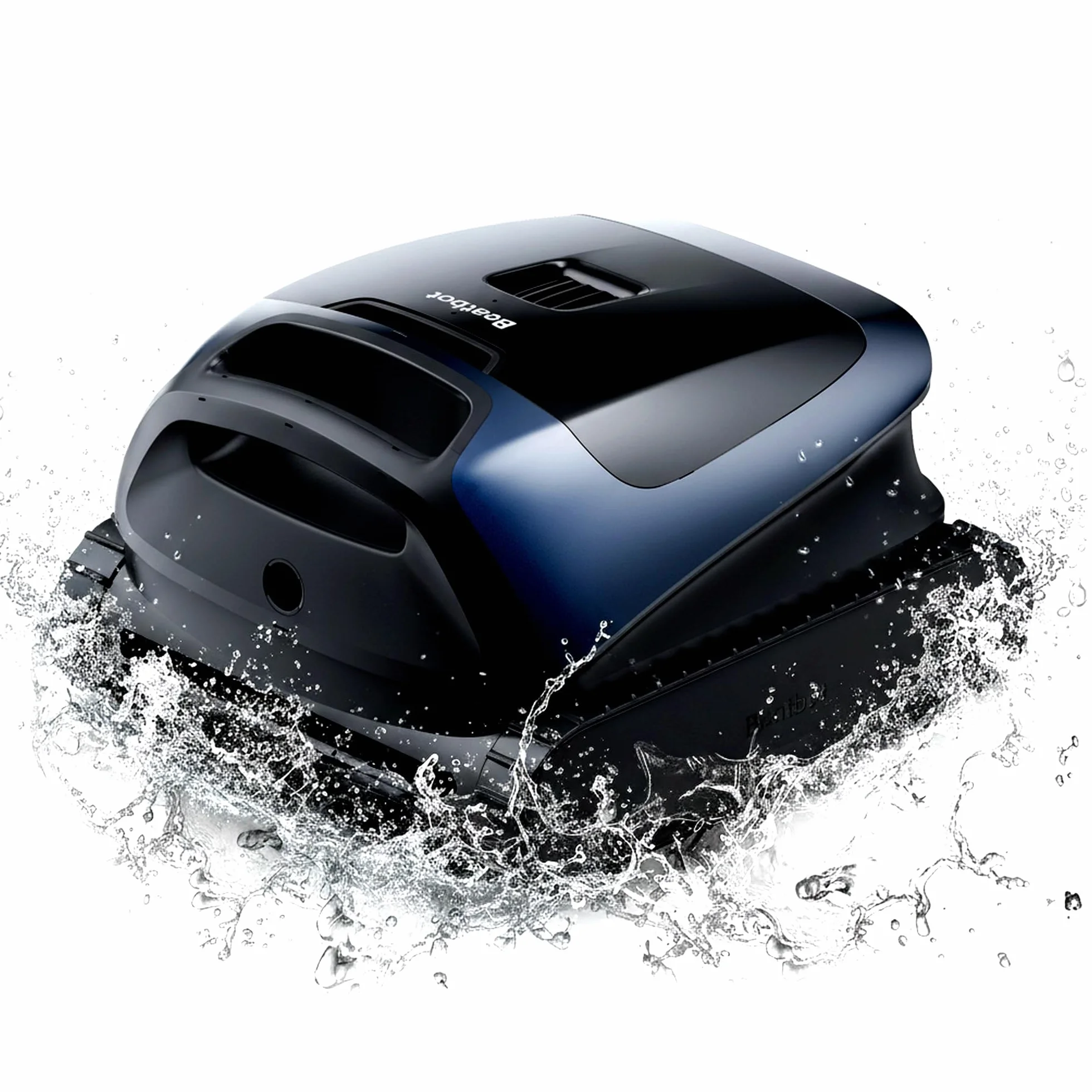 Beatbot Sora 30 Robot Piscine sans Fil, Nettoyage 3-en-1 Fond/Parois/Ligne d'eau, Filtre 5L, Aspirateur Connecté Bleu
