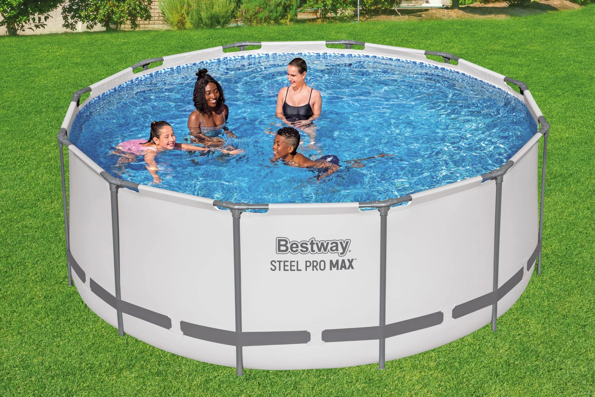 Bestway Steel Pro MAX Rond Piscine 366x122 cm