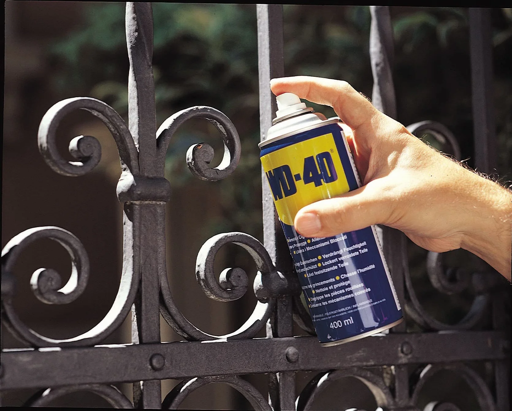 WD-40 Aérosol Multifonction Classique 400 ml Sans Silicone Non Conducteur