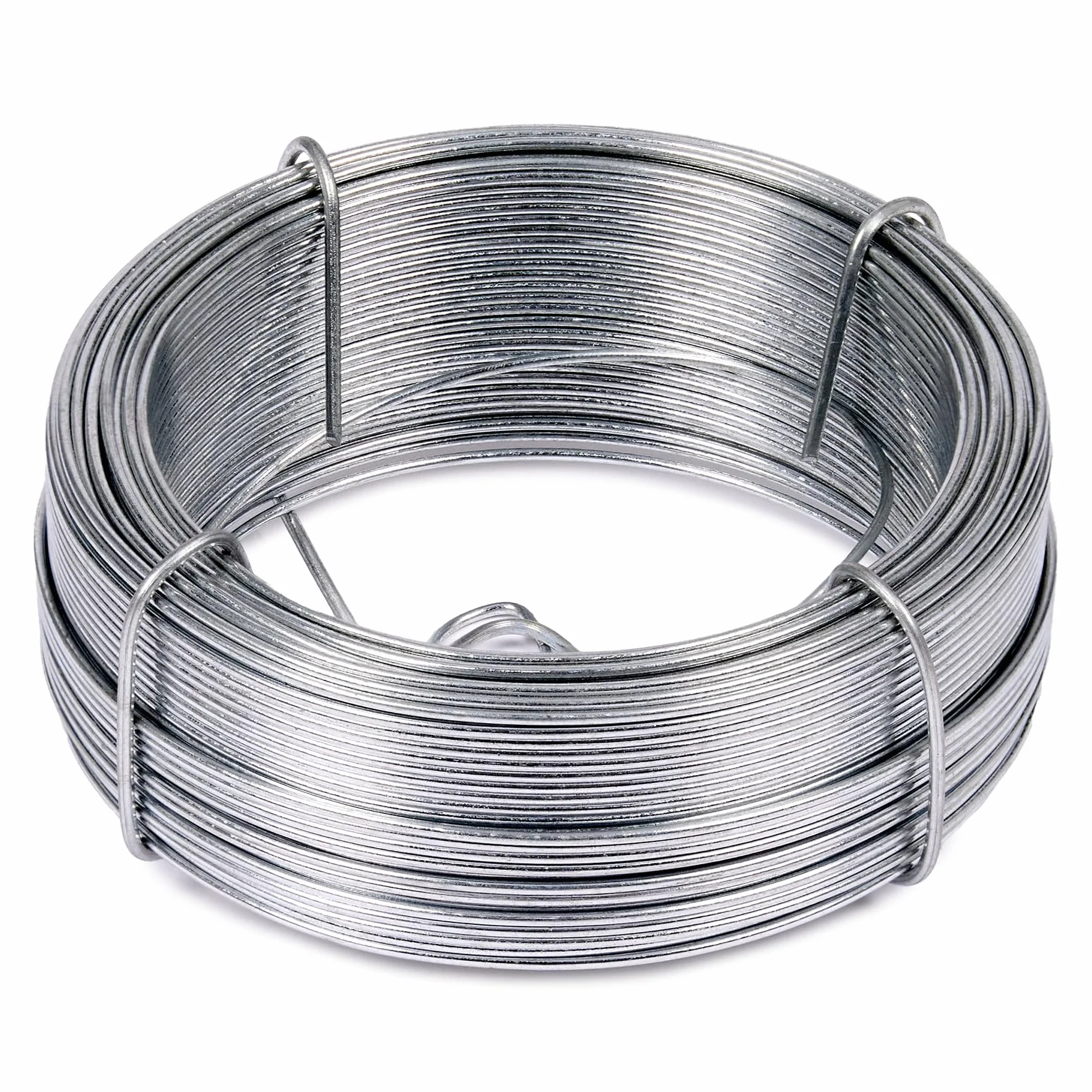 Fil de fer Acier galvanisé 1,3mm Bobine 50m