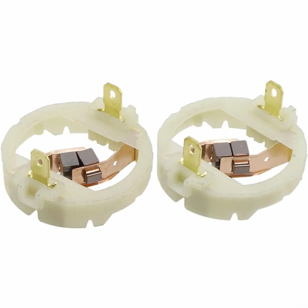 Lot de 2 porte-balais de carbone pour perceuse sans fil moteur électrique scies rechargeables