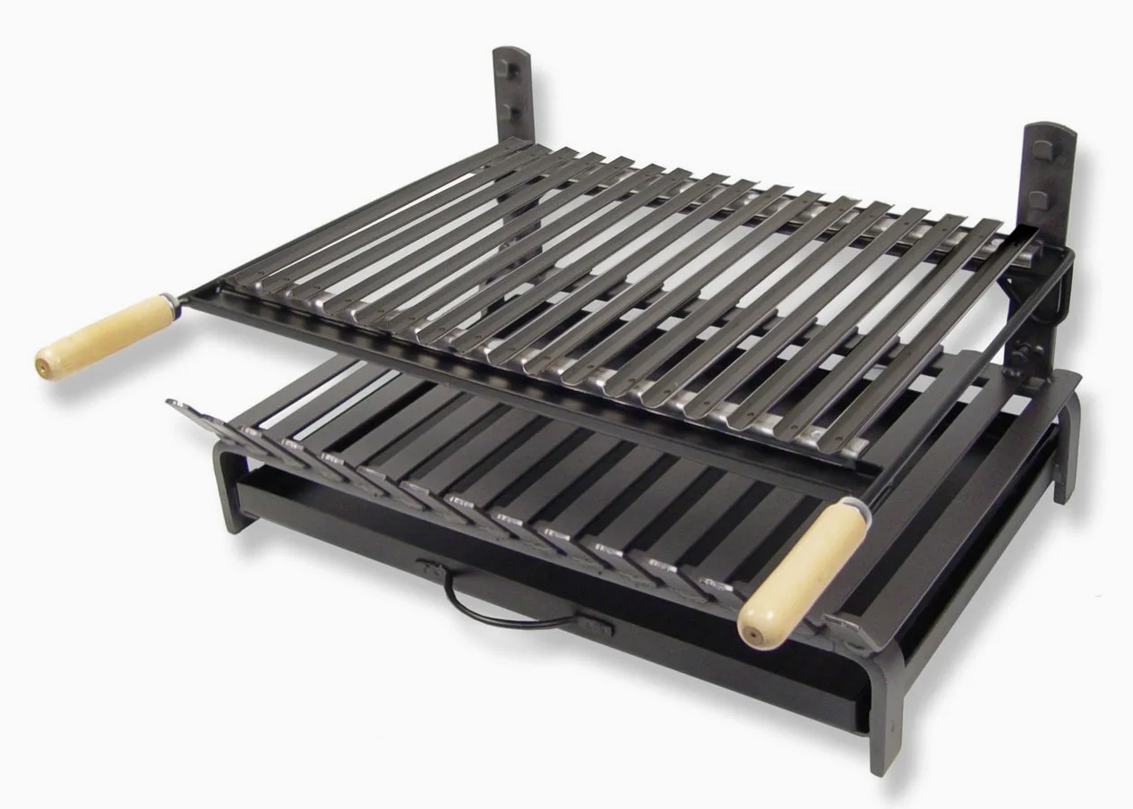 Imex El Zorro 71406 Barbecue avec Grille de Fer INOX 5000.0000