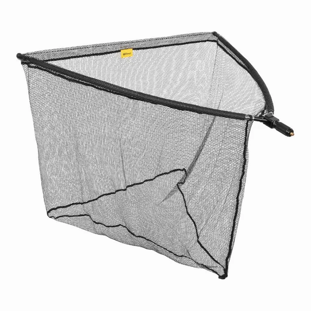 Épuisette CARP PREMIUM 105 cm / 42", 2 m de longueur de la barre, sélection du réseau caoutchouté/polyester, sélection de poignée nature/carbone, épuisette, accessoires de pêche, avec sac