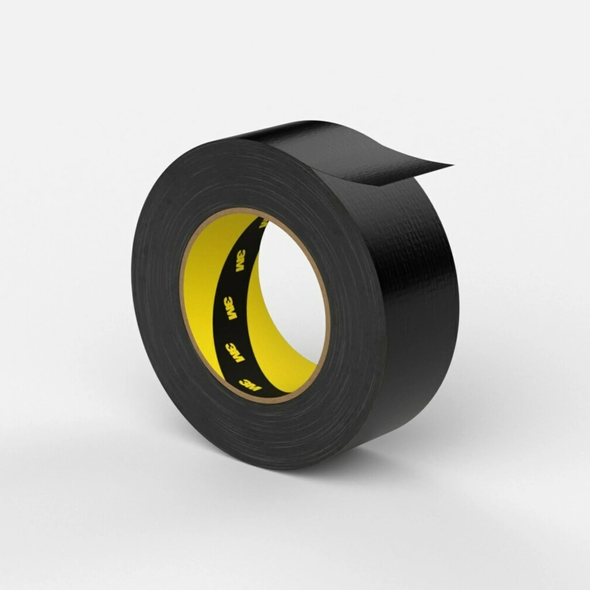 3M Ruban Adhésif Toilé 2903/4850S 48 mm x 50 m Noir