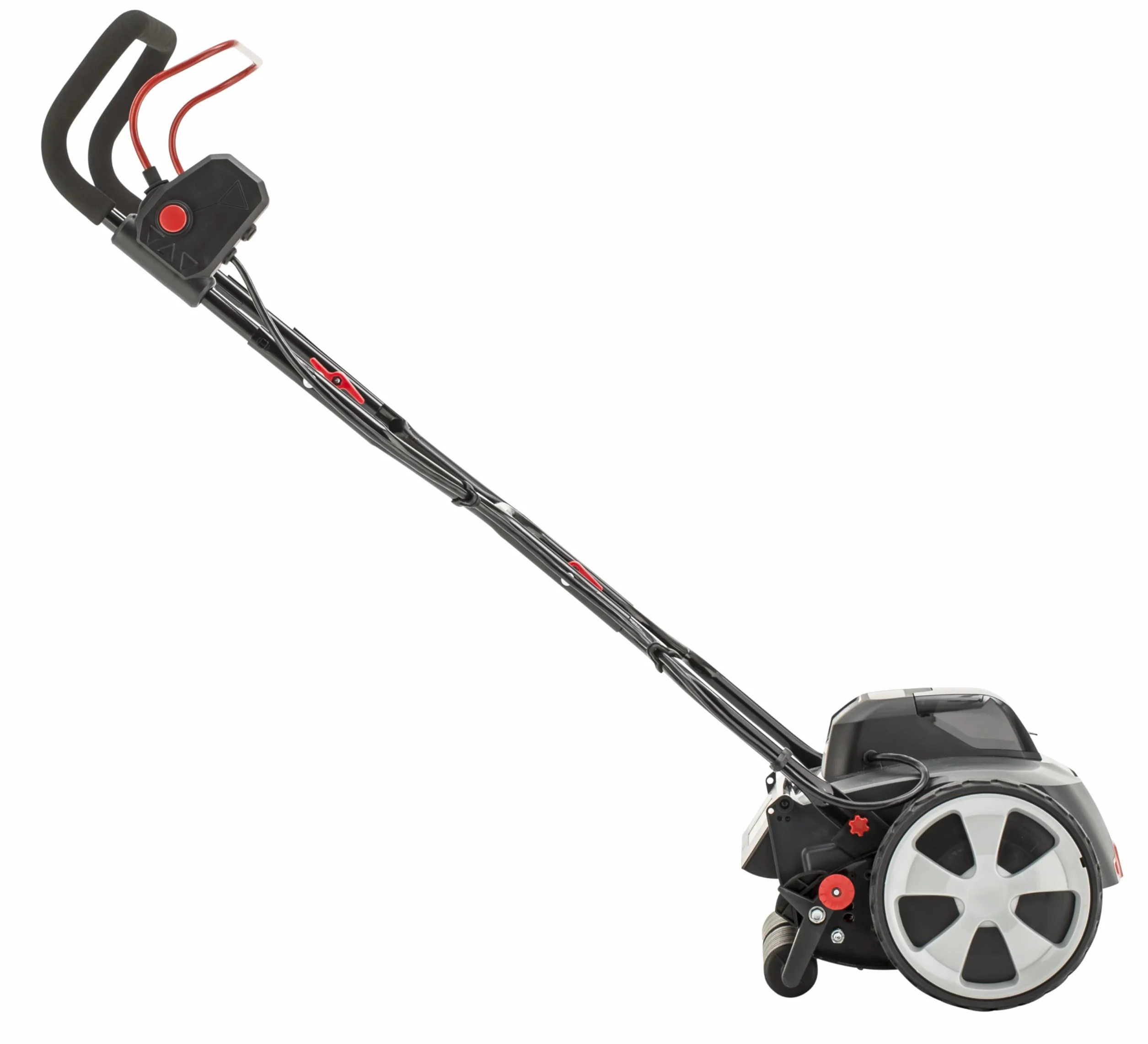 AL-KO Toundeuse hélicoïdale sans Fil Razor Cut 38.6 Li HM Comfort, Largeur de Coupe 38 cm, Technologie de Coupe sans Contact, 1 Batterie 4,0 Ah