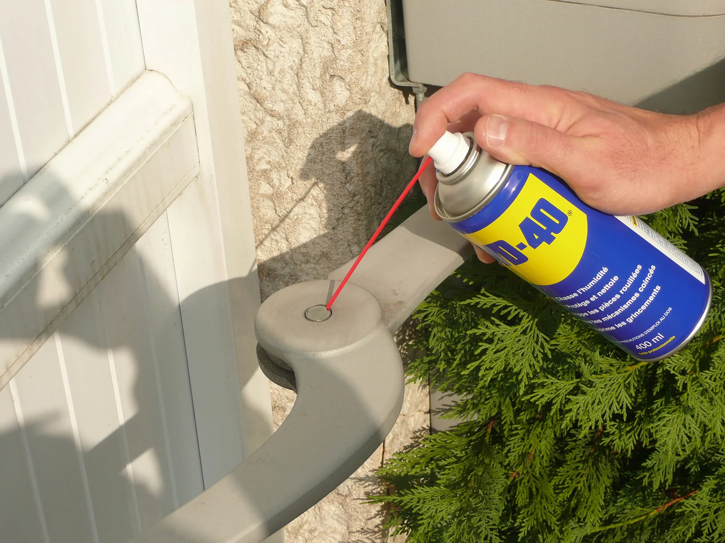 WD-40 Aérosol Multifonction Classique 400 ml Sans Silicone Non Conducteur
