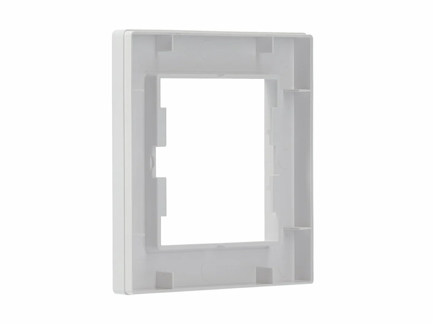 Schneider Electric Asfora Cadre simple prise interrupteur Blanc