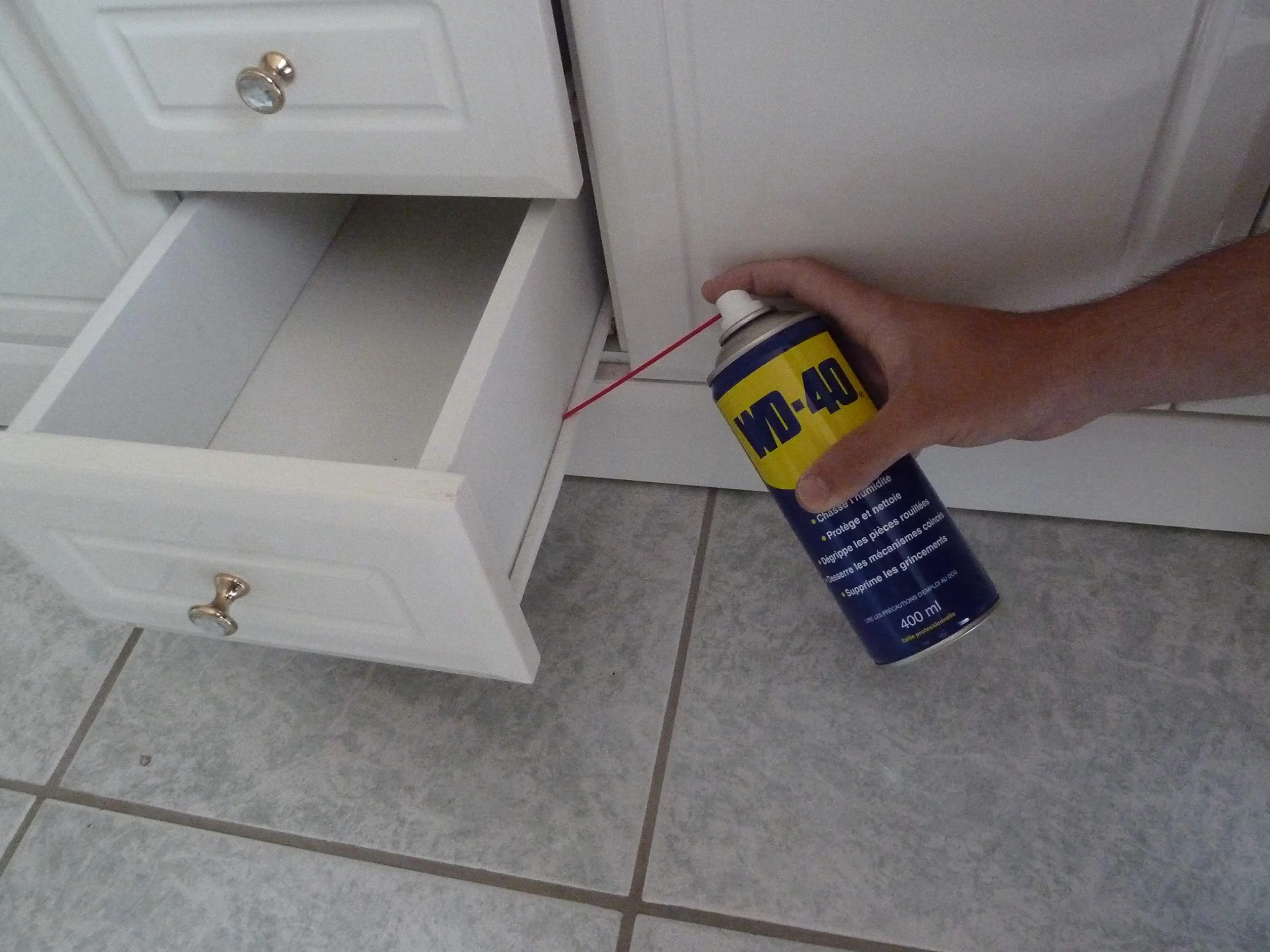 WD-40 Aérosol Multifonction Classique 400 ml Sans Silicone Non Conducteur