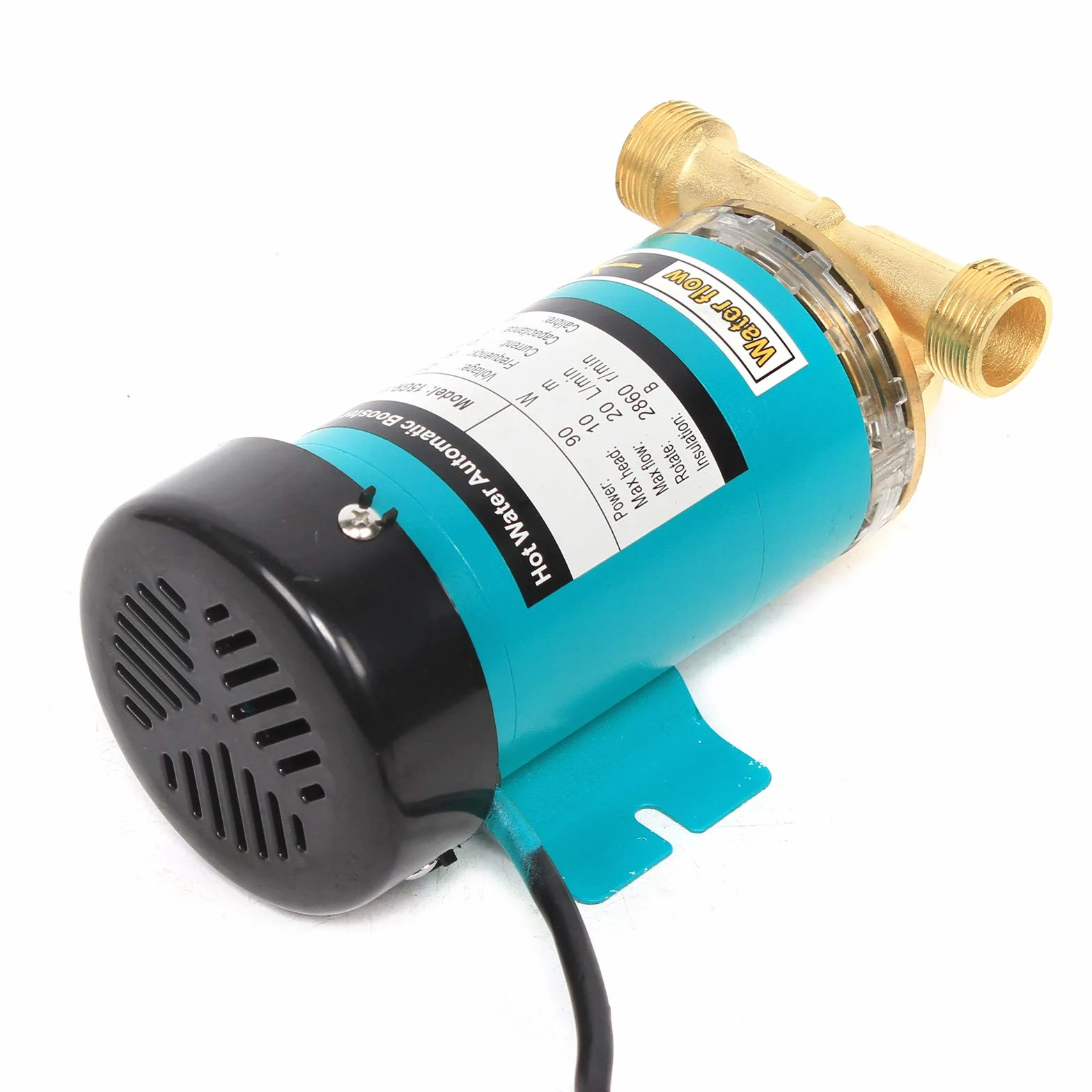 Kaibrite Pompe à Eau Haute Pression 220 V 90 W 20 L