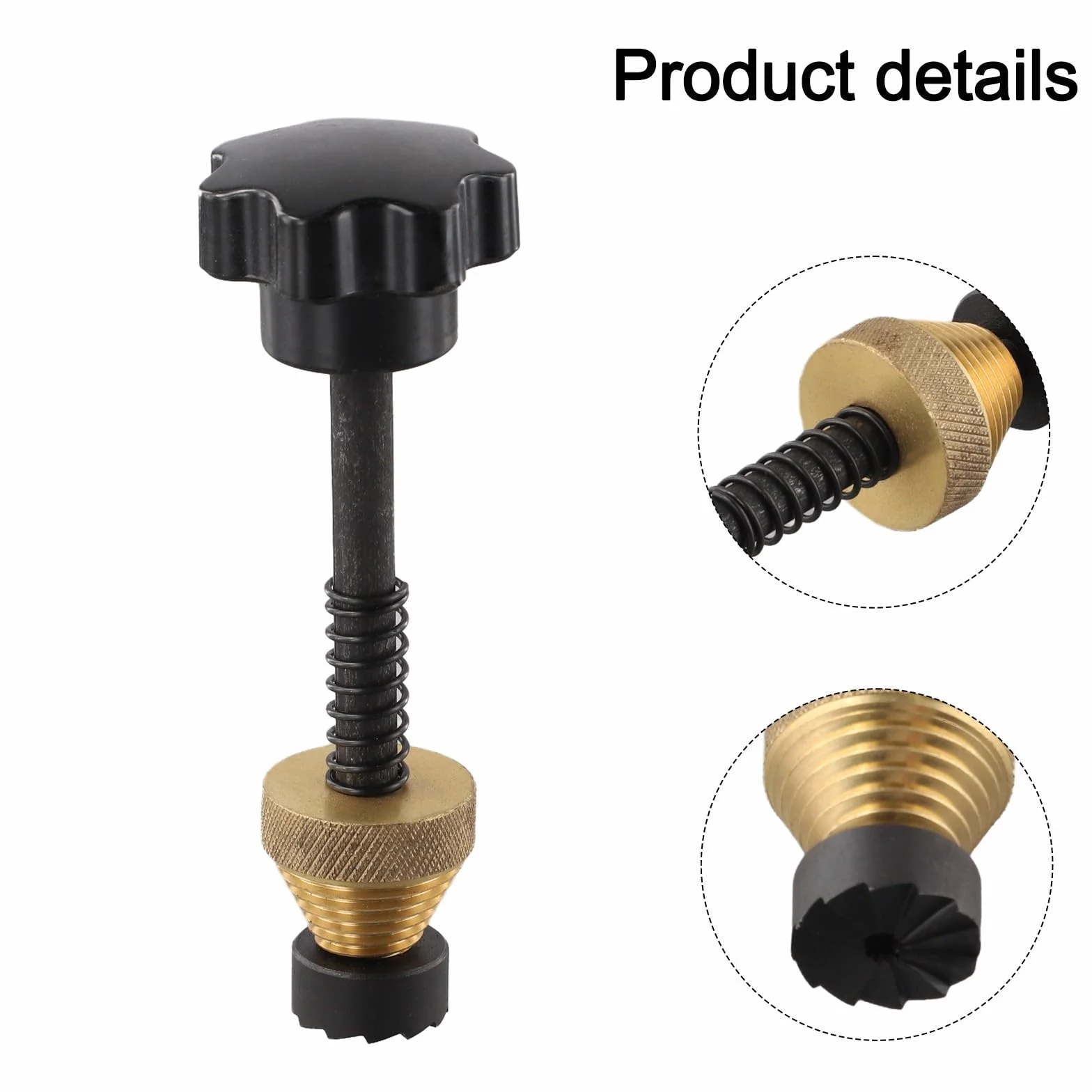 Ensemble d'outils de réinstallation de robinet professionnel avec coupe-acier, extracteur de dépôt de calcium, restauration de valve d'eau