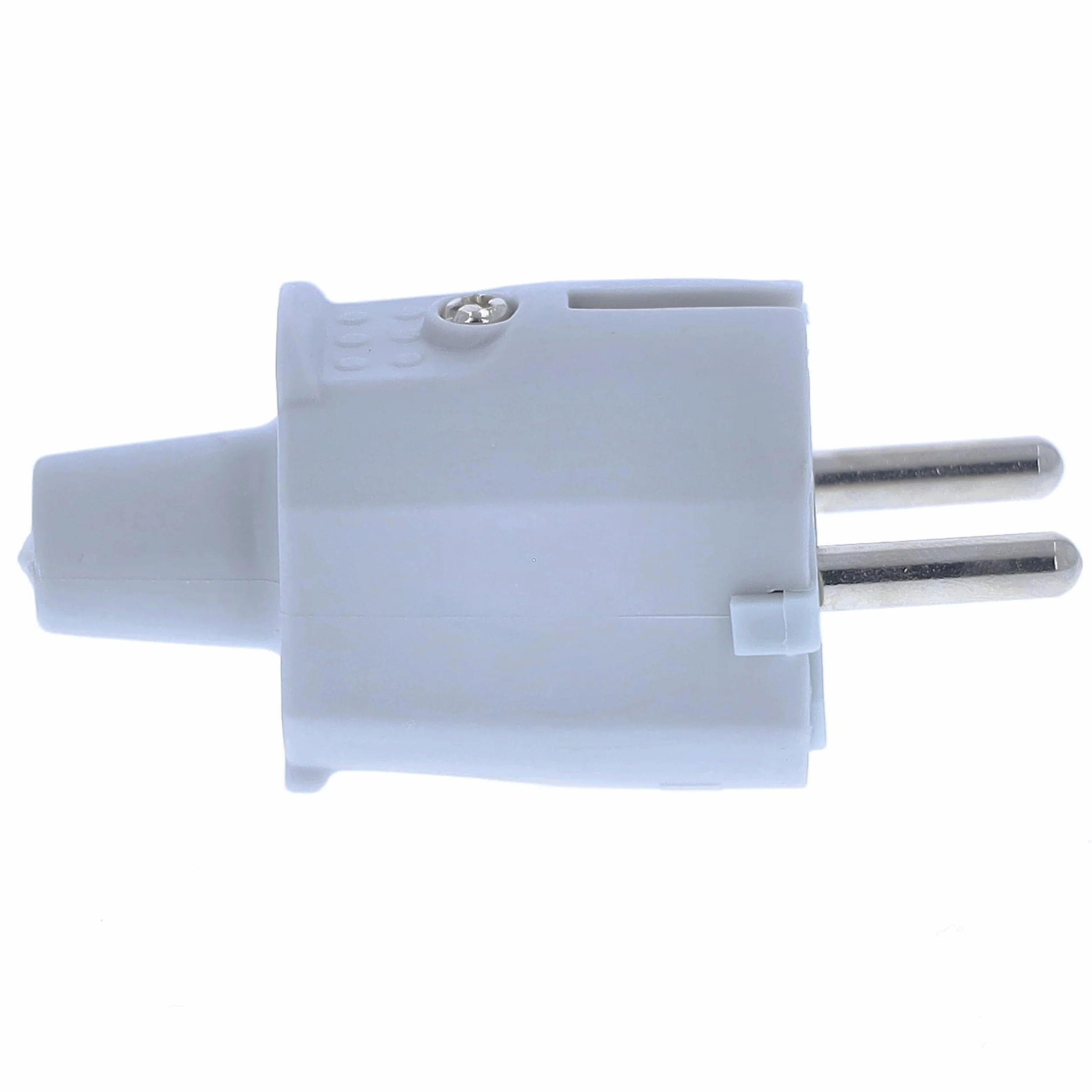 Schwabe fiche electrique de sécurité 230V 16A prise male IP20 gris