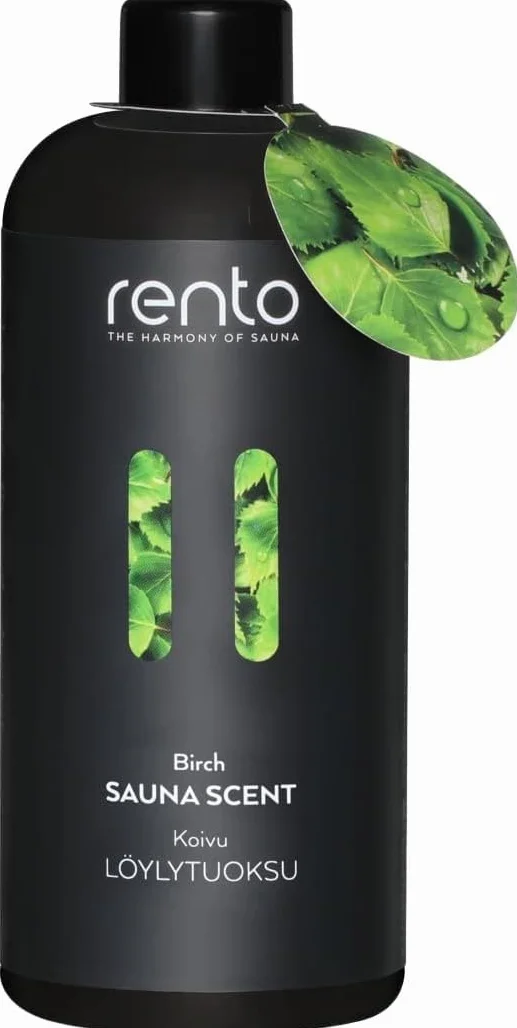 Rento Essence Infusion pour sauna 400 ml Bouleau