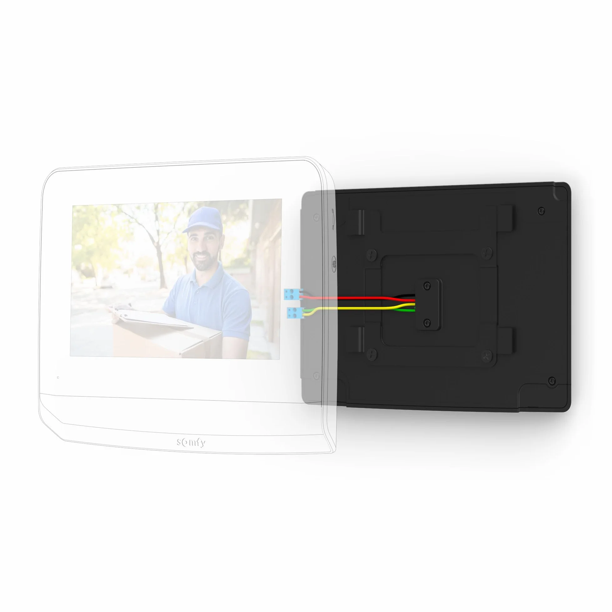 Somfy Module de connectivité pour visiophones Compatible V350 V500 V500 PRO io