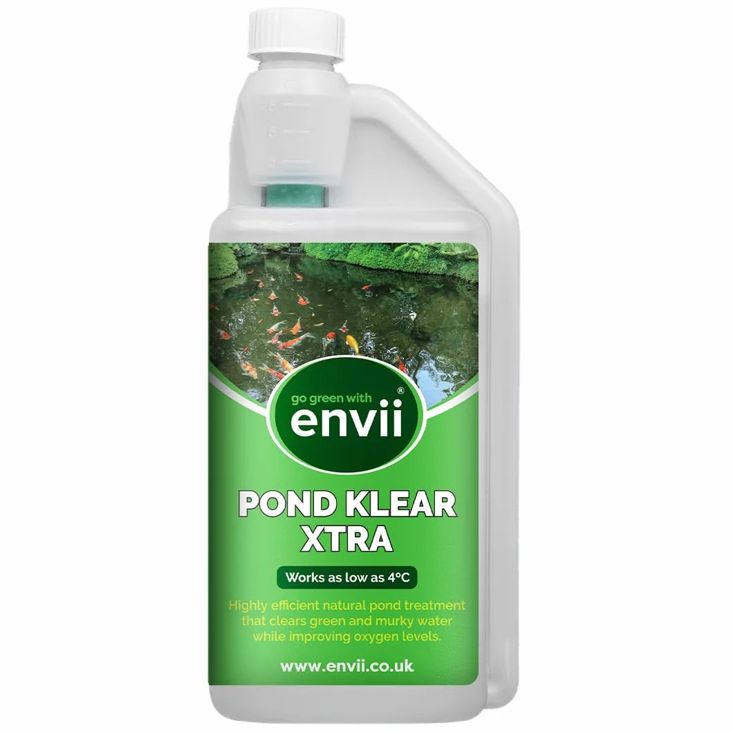 Envii Pond Klear Xtra Clarificateur d'Eau de Bassin 100 000 L