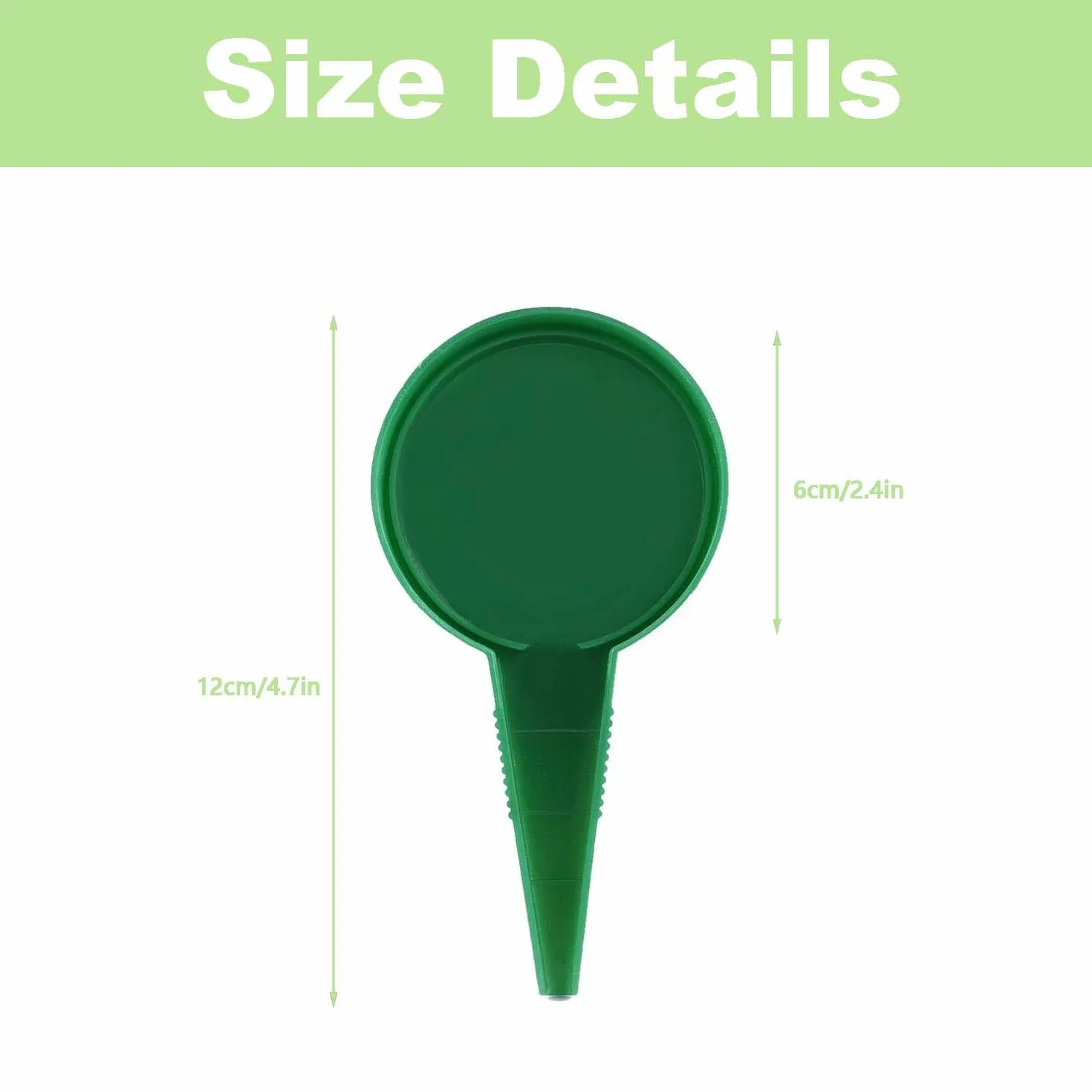 2 Pièces Distributeur de Graines, Distributeur de Graines de Plantes de Jardin, Distributeur de Graines de Pot de Fleur, pour Semer Facilement des Fleurs et des Légumes du Jardin