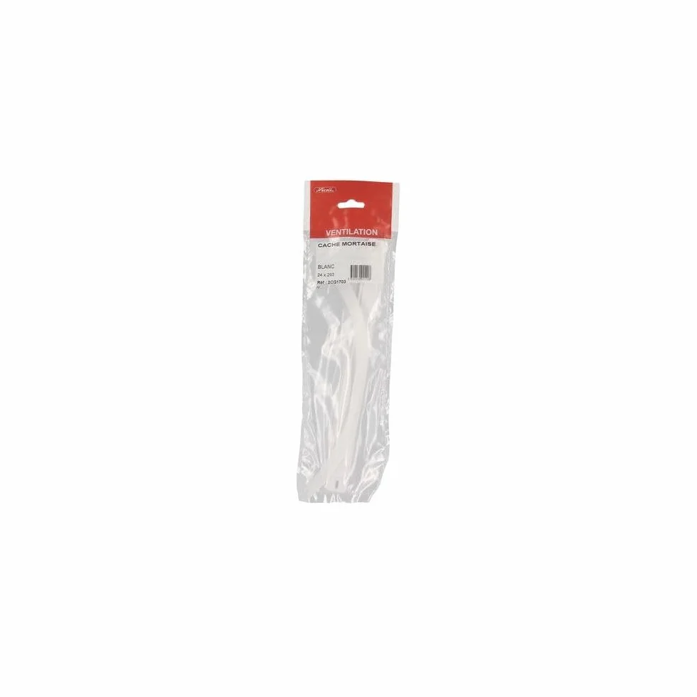 Cache mortaise NICOLL blanc CG1703
