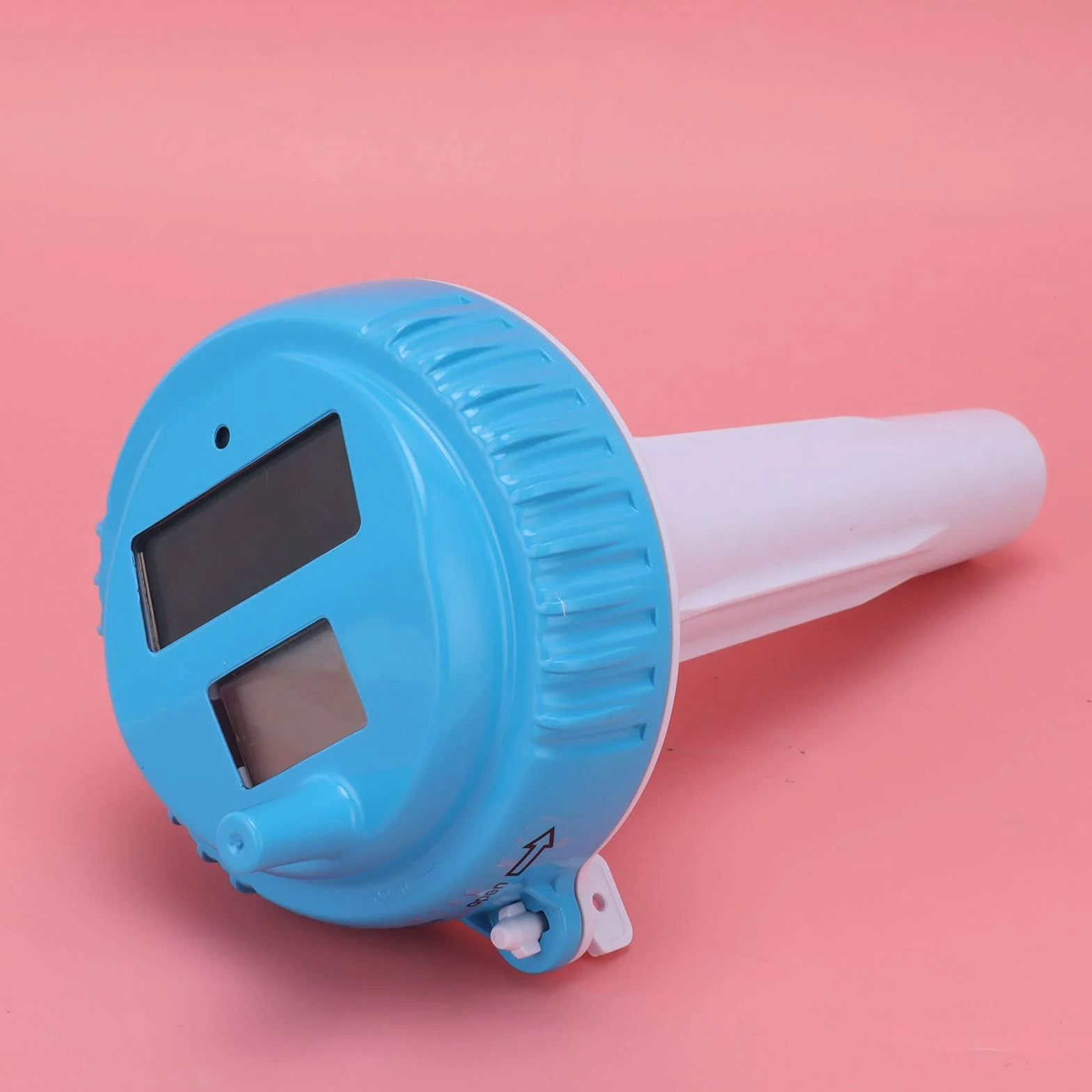 Thermomètre de Piscine ABS Flottant Solaire 8,7x3,5 Pouces