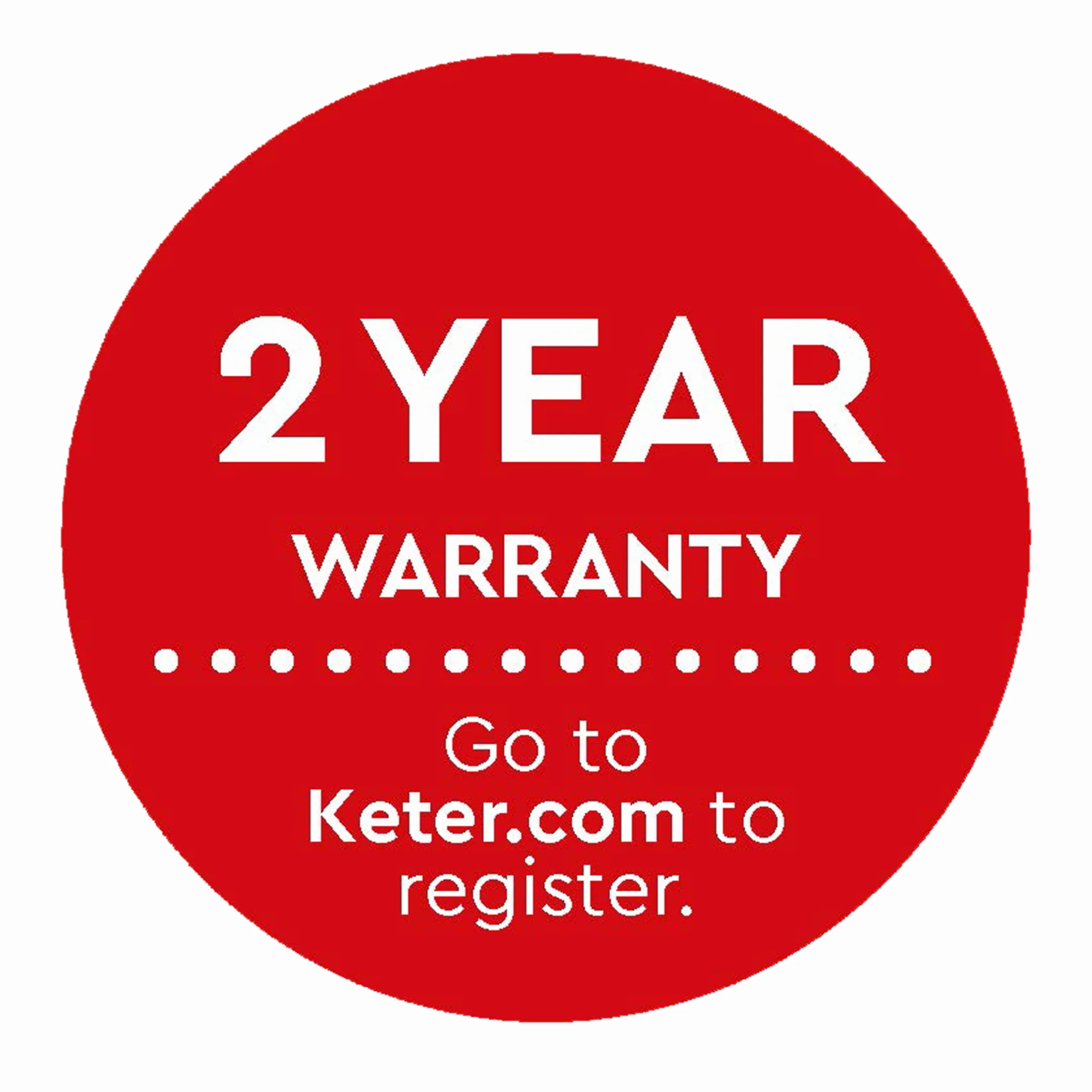 Keter Kentwood 90G Marron