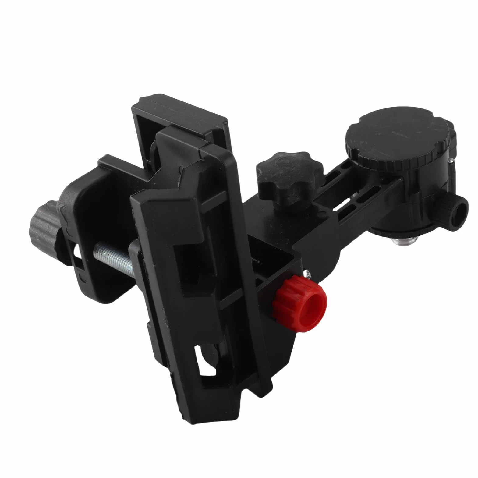 ANGGREK Support Pivotant Magnétique 360° avec Tête de Réglage Fin pour Montage Mur et Plafond