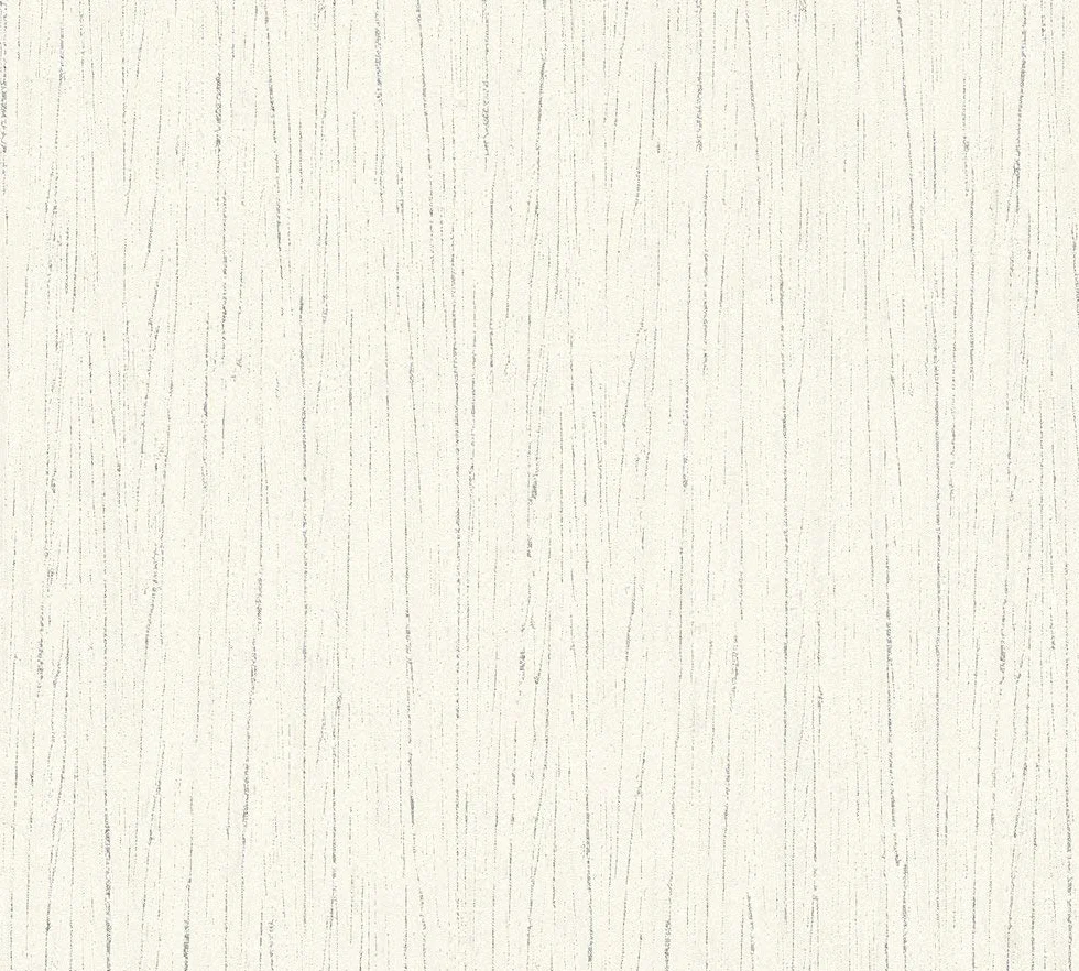 A.S. Création papier peint intissé motif industriel marron blanc 10,05 m x 0,53 m