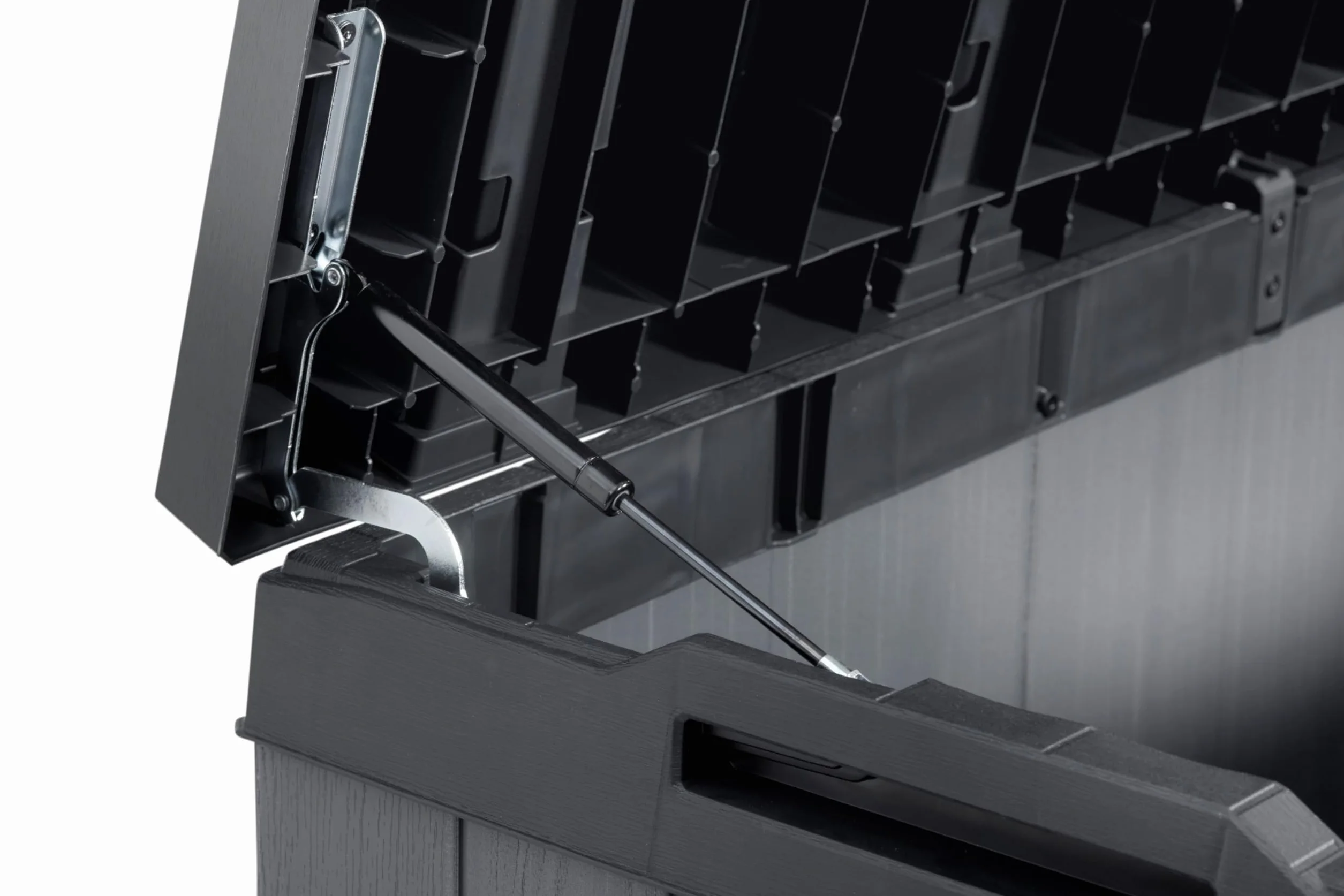 Keter Boîte de rangement pour l'extérieur Darwin 670 L gris