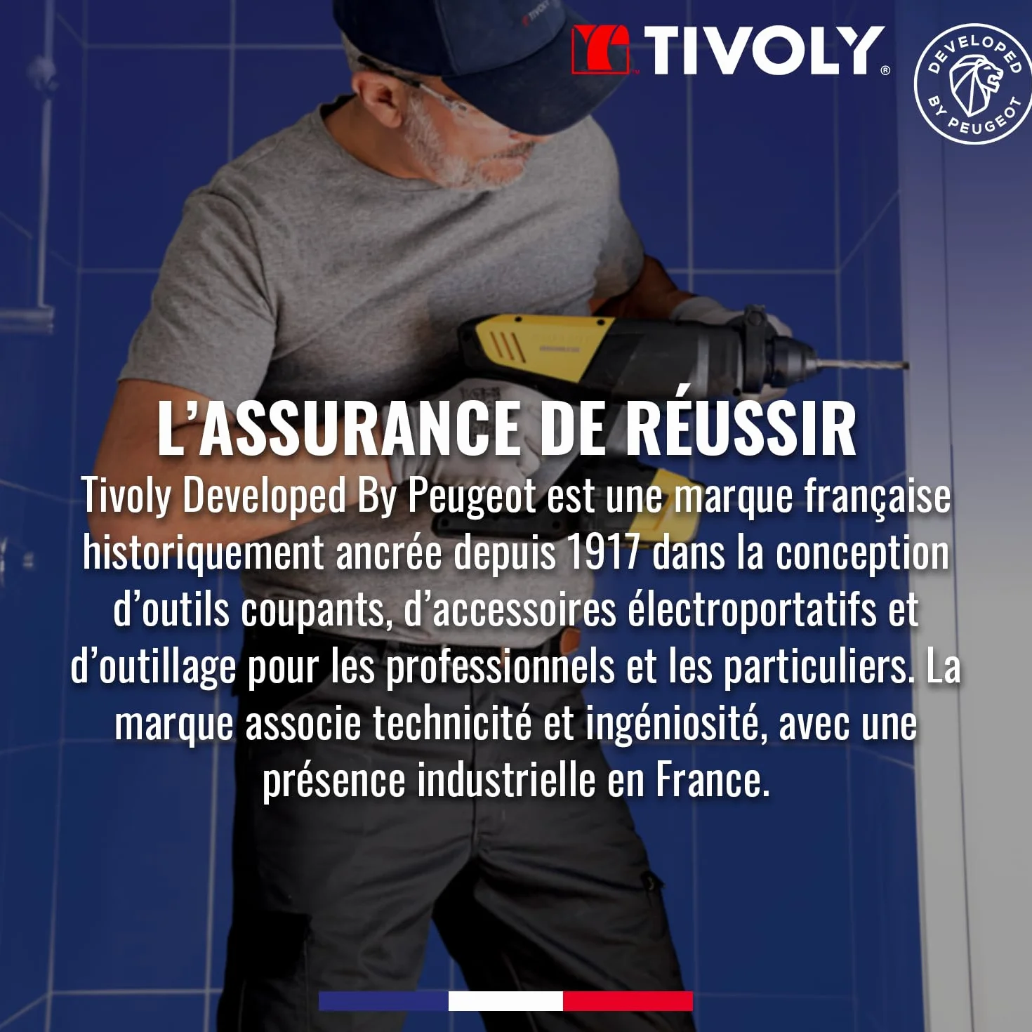 TIVOLY Coffret Forets Métaux HSS Ø 1-13 mm 25 Pièces