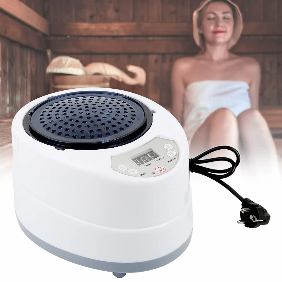 Générateur de vapeur mobile 2 l 1000 W chaudière sauna