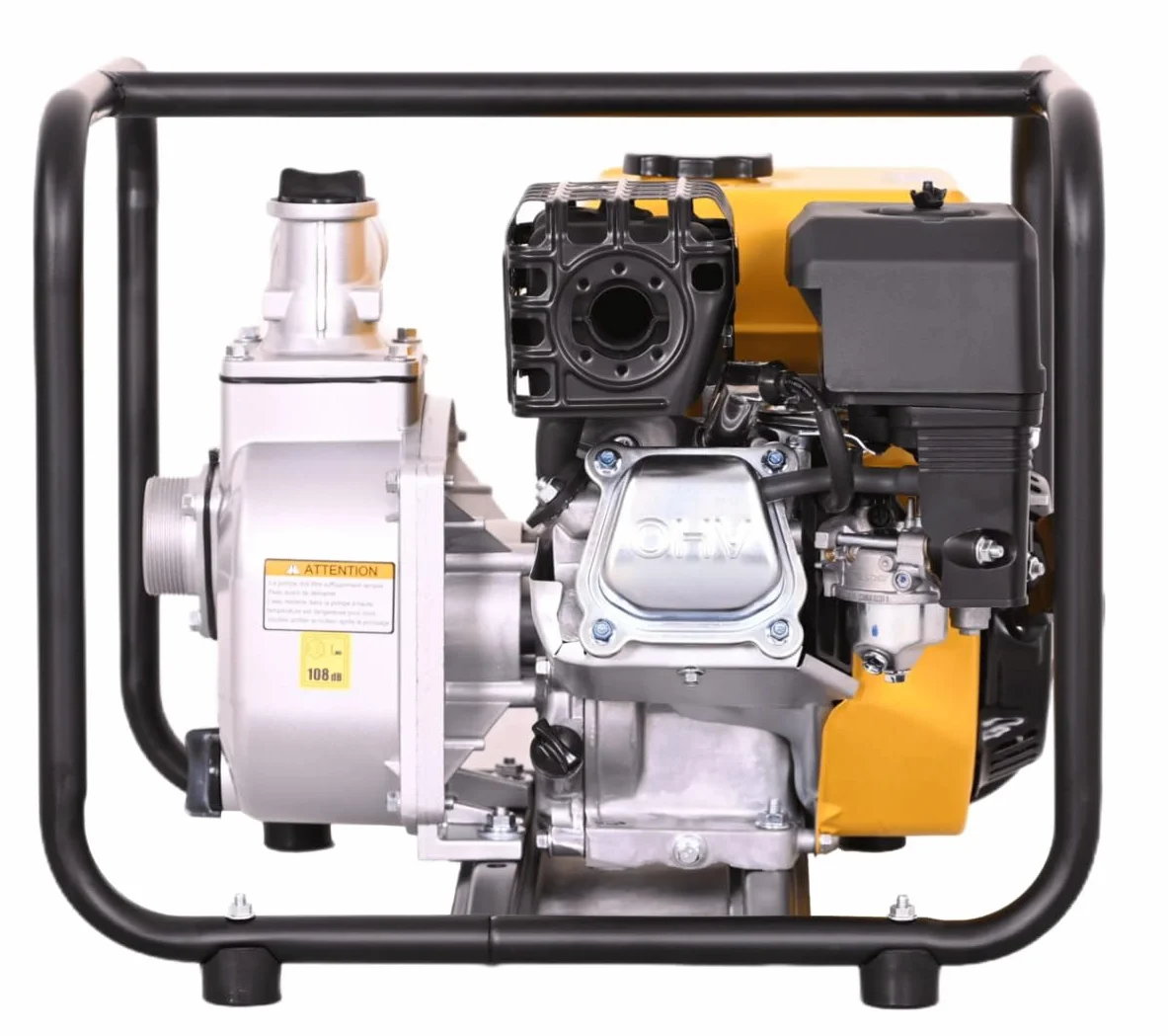 Nemura Pompe à Eau Thermique 209cm3 36 m3/h 50mm Moteur 4 Temps