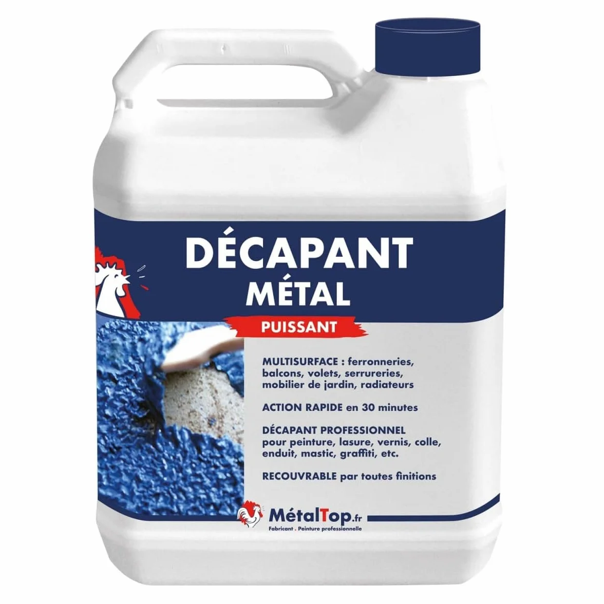 Metaltop Decapant Metal 5 L